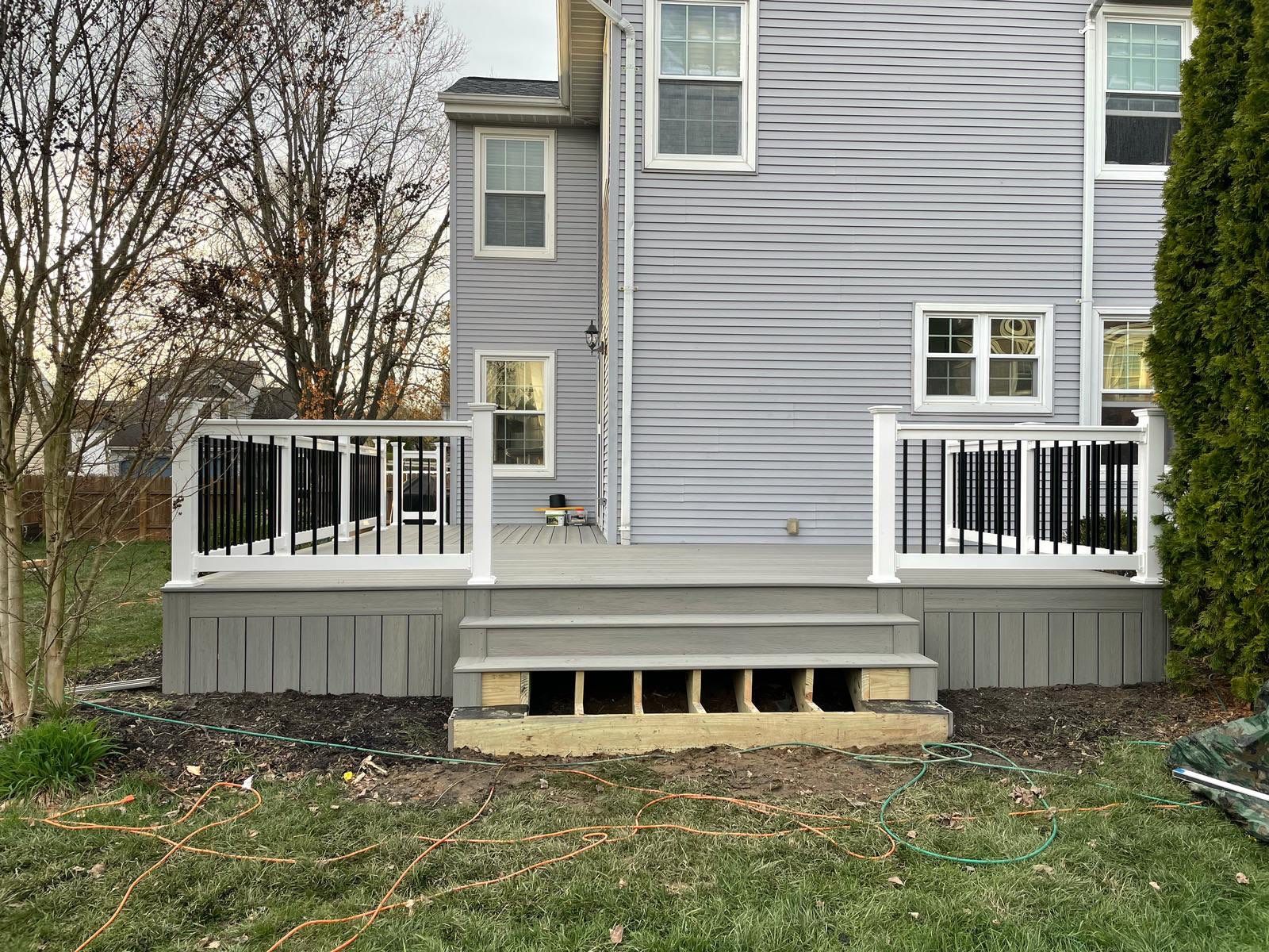 Deck Resurfacing in Burlington, New Jersey by deck guardian