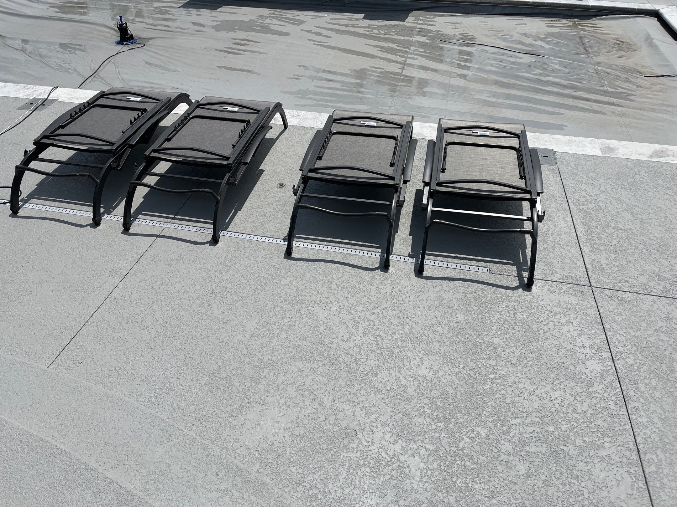 New Pool Overlay - Overland Park, KS by Big Red Decorative Concrete, LLC