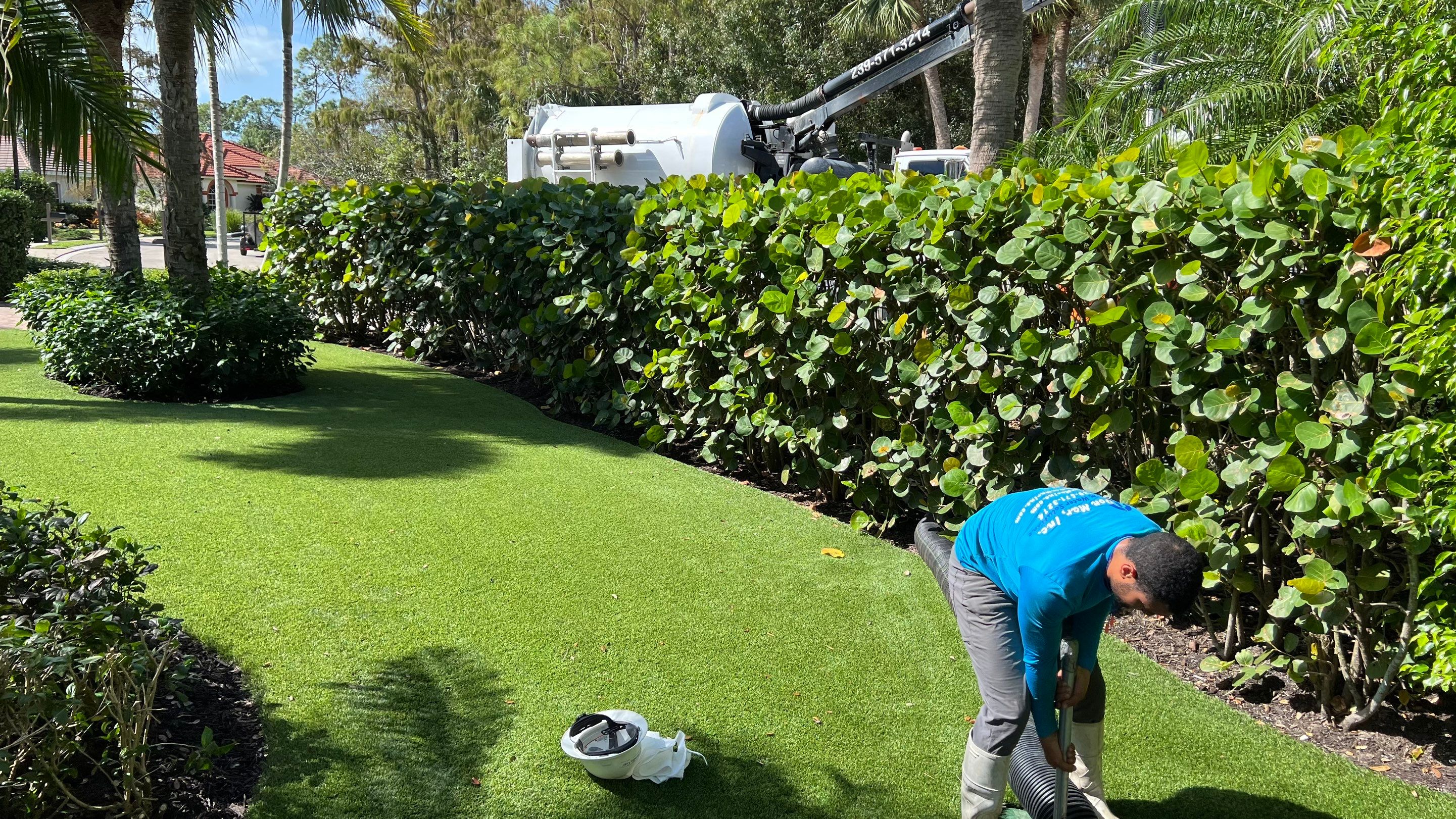 Naples Community Stormwater System Maintenance by APS Power & Water