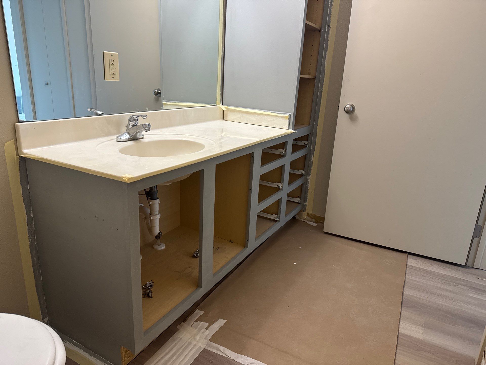 Project in Des Moines by Midwest Paint LLC