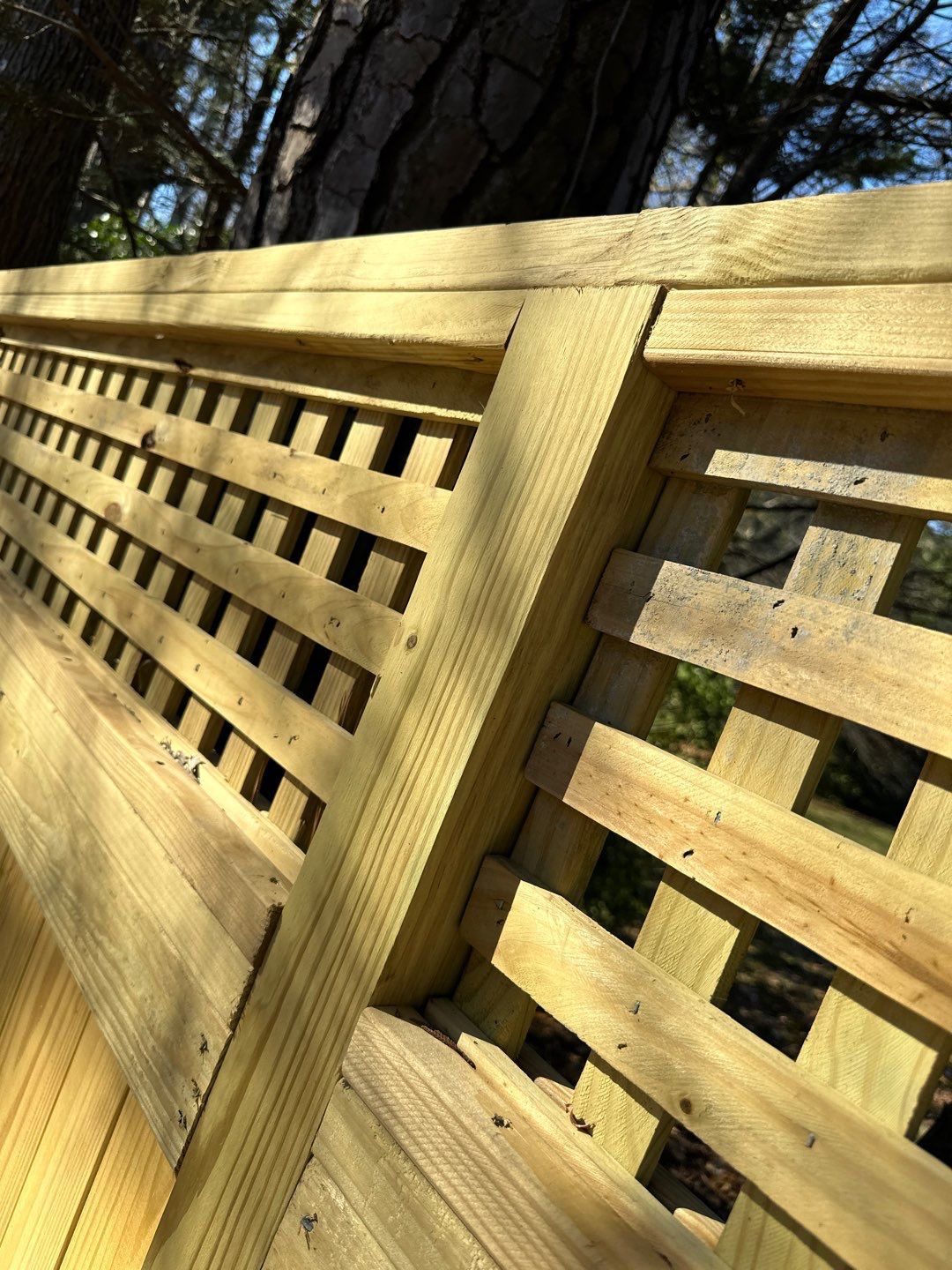 Fence using Wood Sealant by DuraSeal