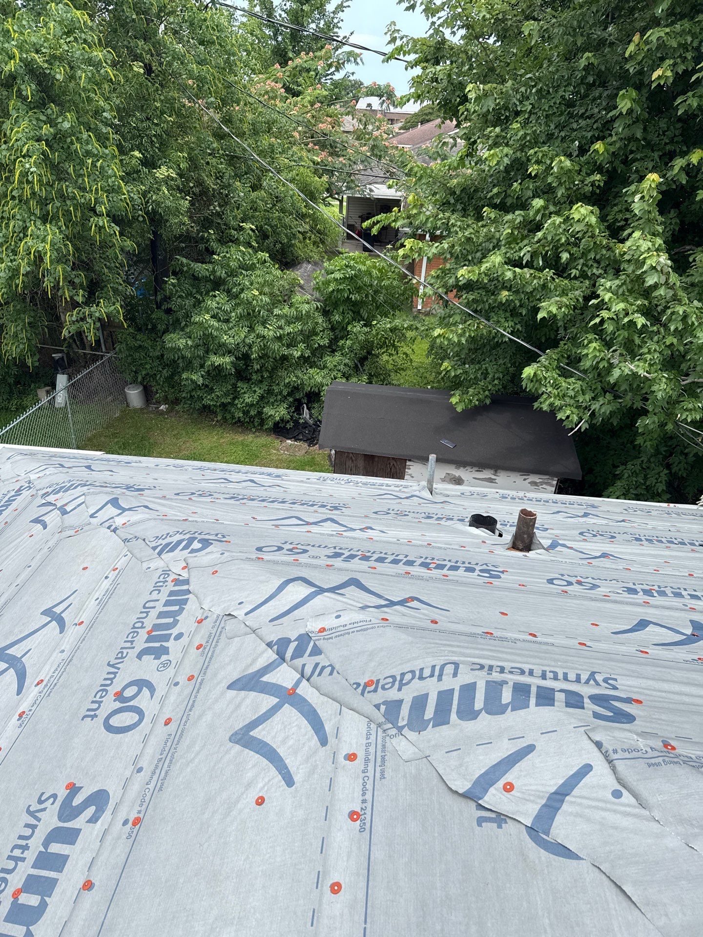 Project in Terrytown by Robertson Roofing & Siding Inc