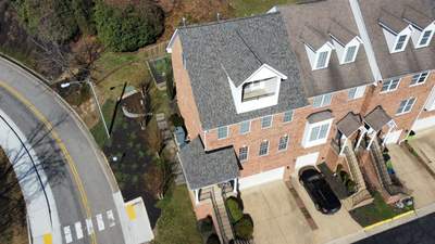 Residential Roofing Installation using CertainTeed Lanmark Pro, Weathered Wood