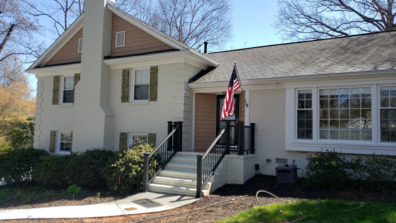 House Wash using cleaner by Power Wash Masters LLC
