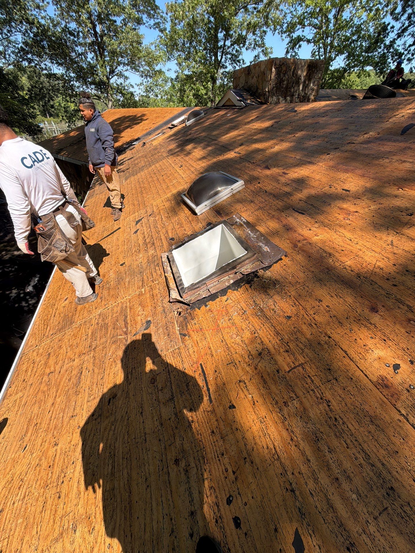 Waterfront Roof, Fascia, and Soffit Replacement in Gloucester Point by Cade Construction