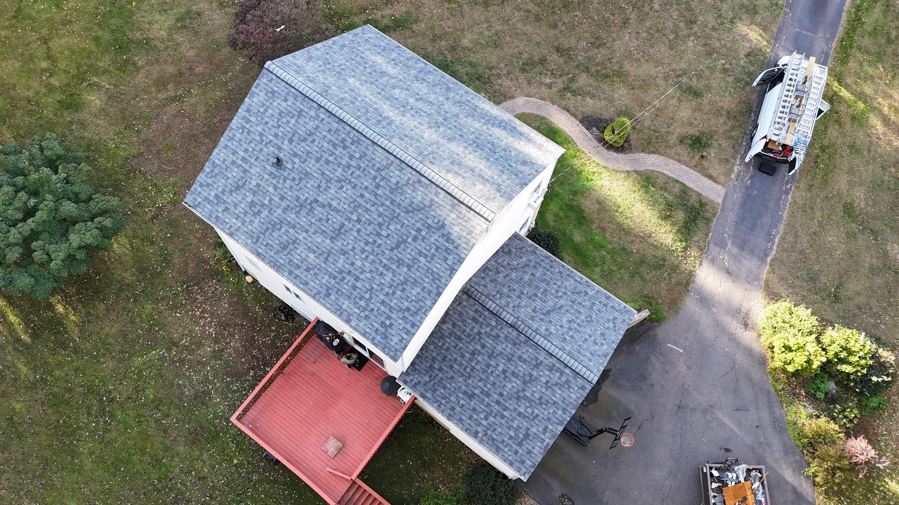 Owens Corning Duration: Estate Gray in Wolcott by Golden Shield Roofing