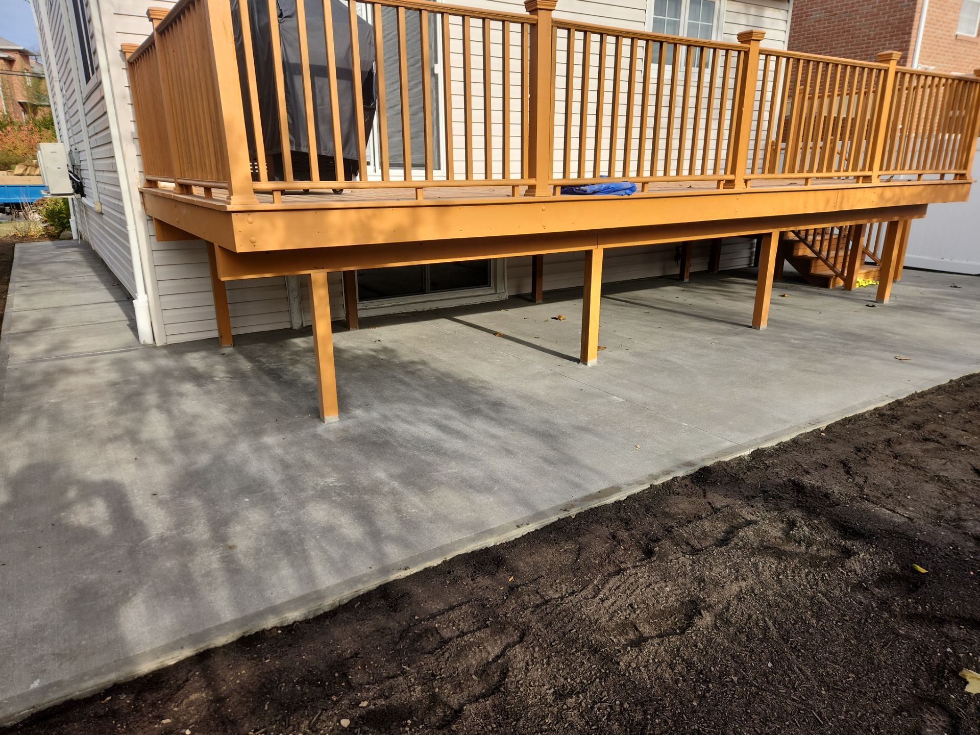 38th Dr, Llttle Neck by A.M. Shield Waterproofing, Corp.