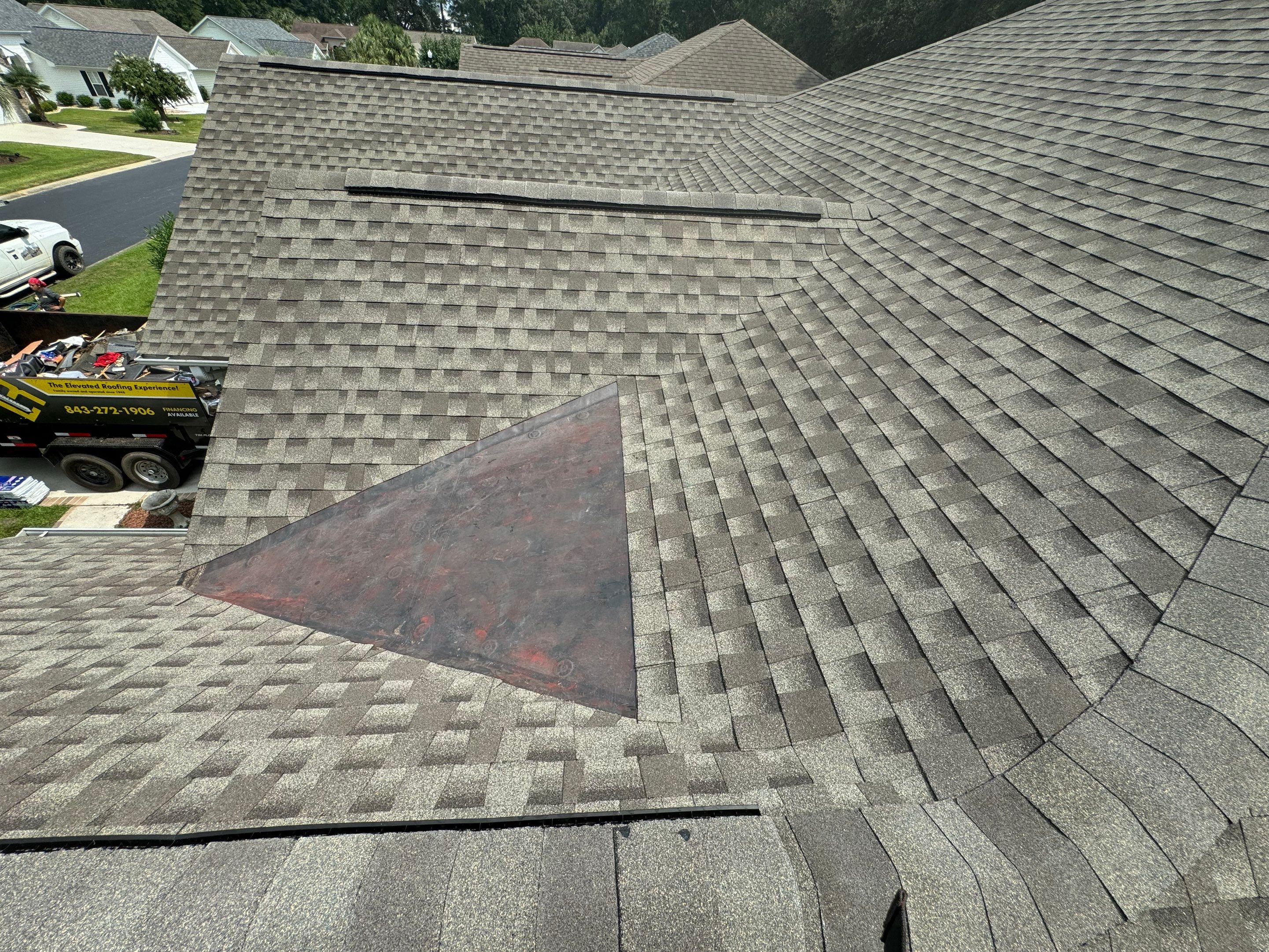 GAF HDZ - Weathered Wood by Linta Roofing Inc