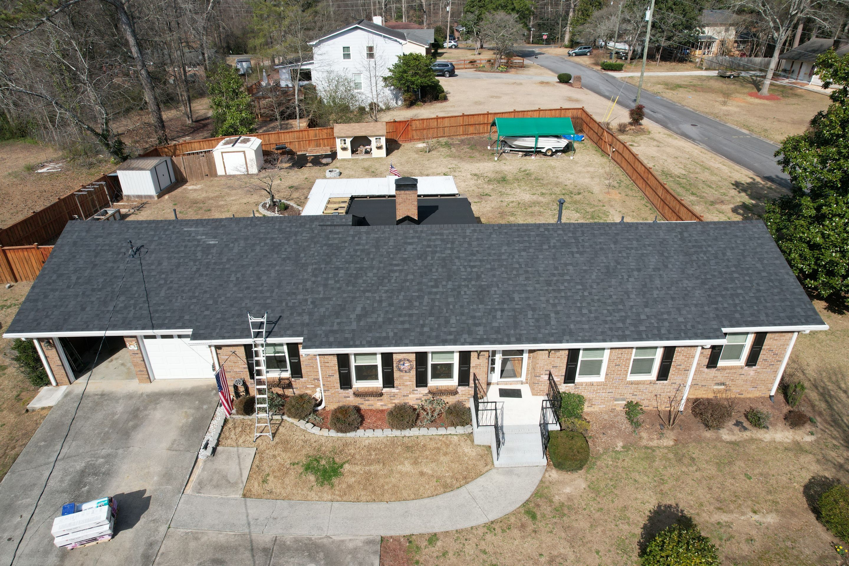 Residential Roofing Installation by Inspector Roofing and Restoration