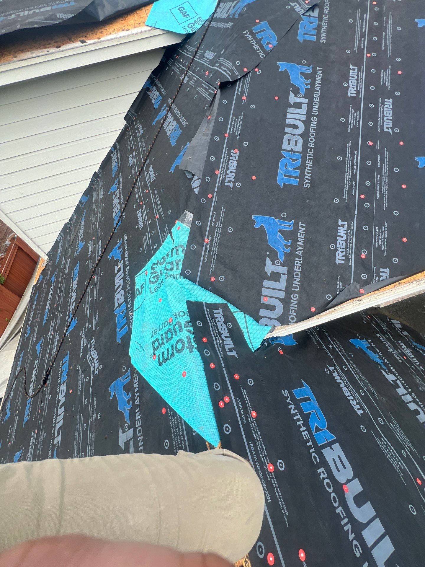 Project in Austin by Rhino Roofing and General Contracting, LLC