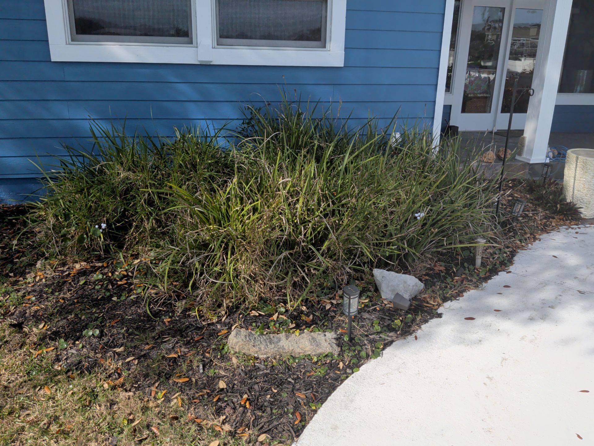 Flower Bed & Property Cleanup San Pablo area — Jacksonville Beaches, FL by Harmoni Home Services