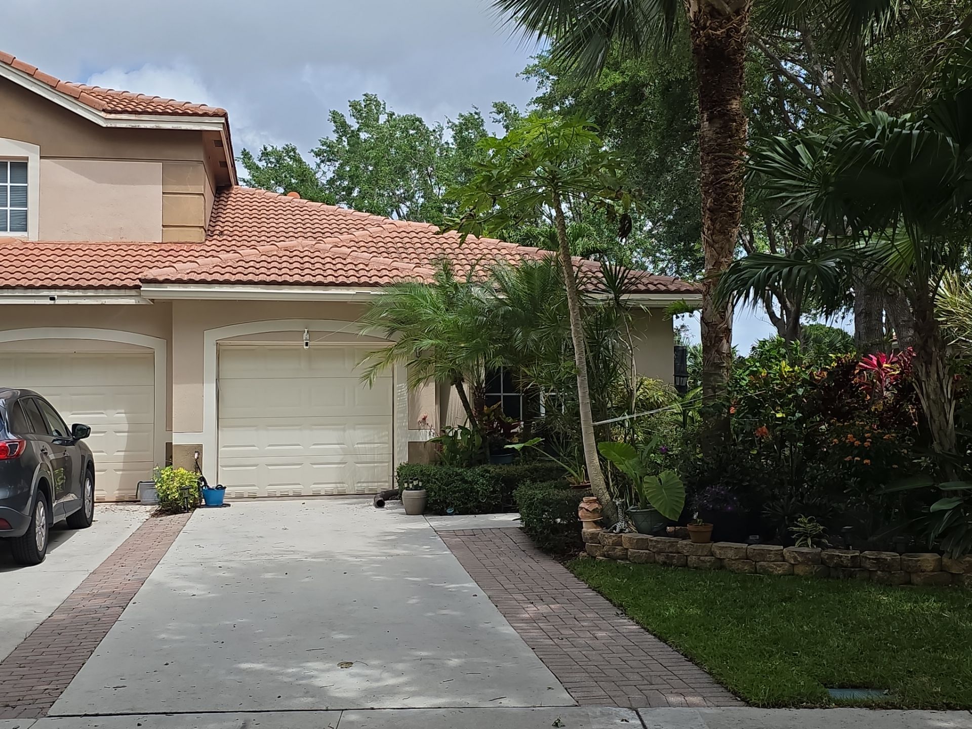 Clay Tile Roof Repair and Structural Fascia Replacement in Boynton Beach by Aastro Roofing