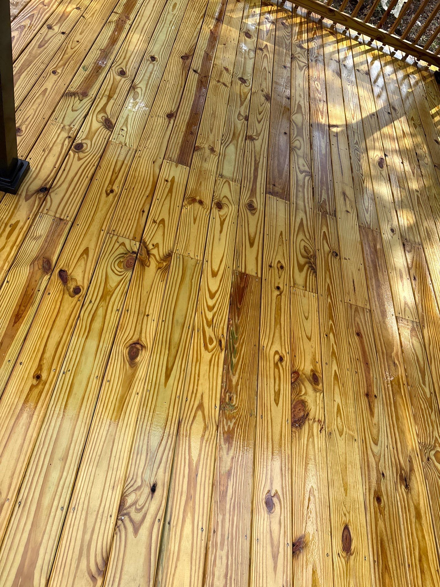 Deck using Wood Sealant by DuraSeal