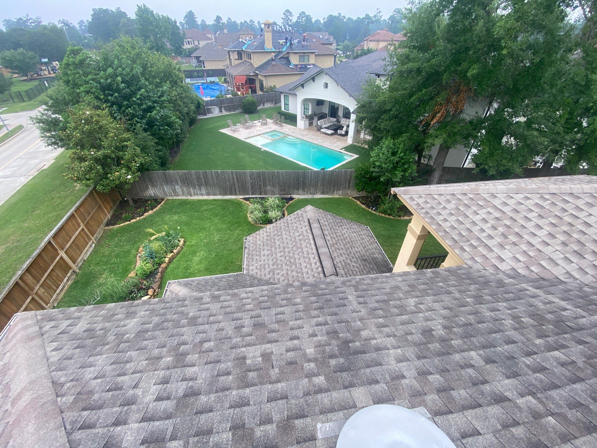 Residential Roofing Repair using Owen's Corning Duration (Lifetime) Shingles by Roof Repair Company