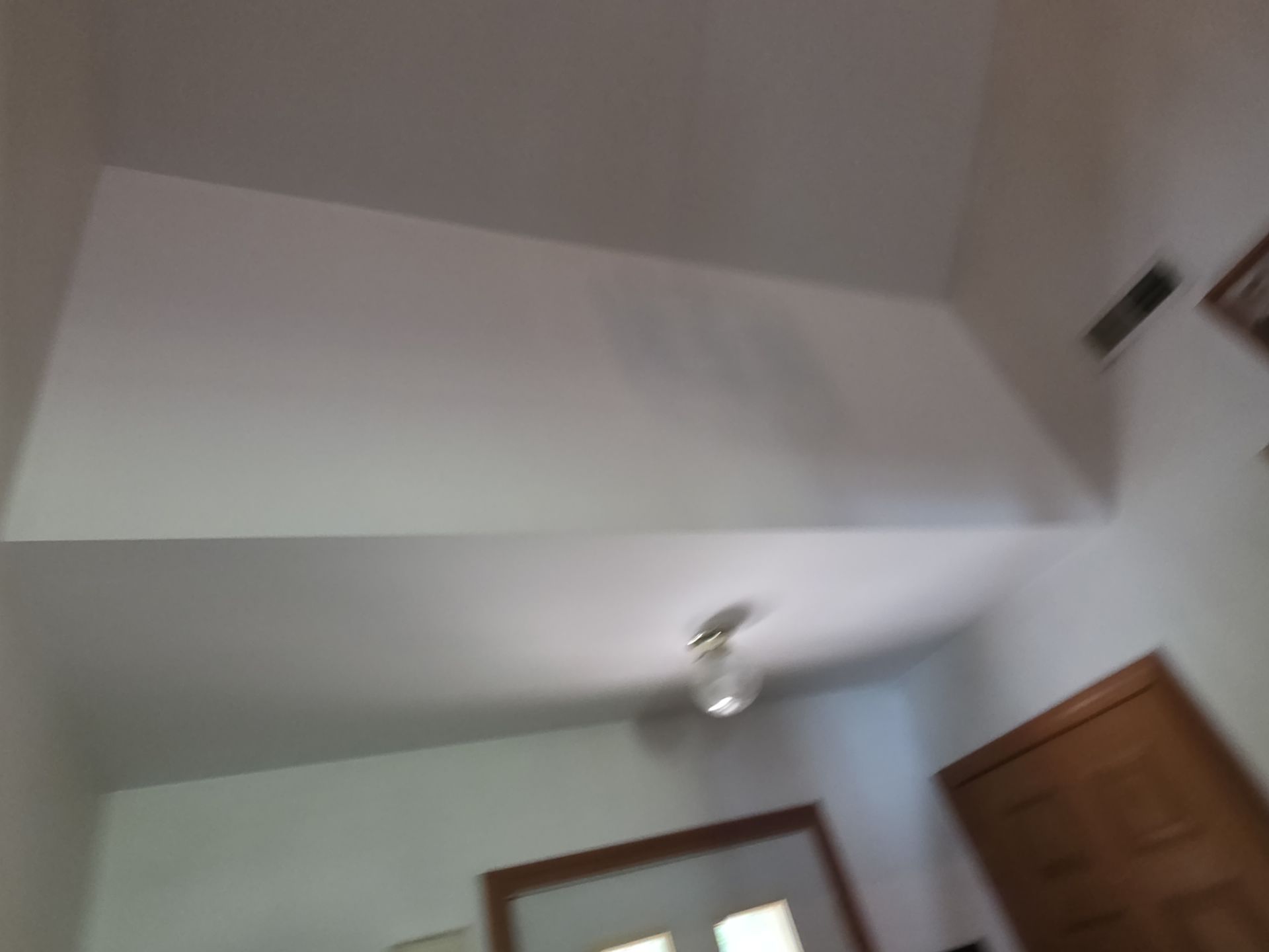 Interior Ceiling Repainting in Fremont Michigan by Gordon Painting