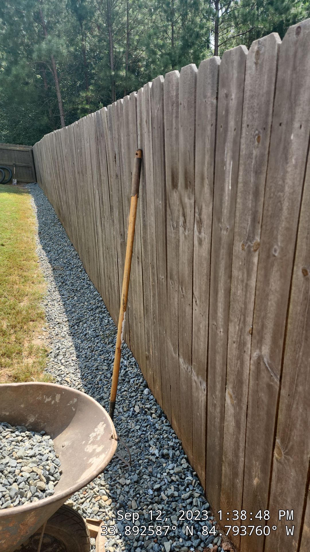 Fence Restoration using Chocolate by SSE by Titans of Timber Fence & Stain