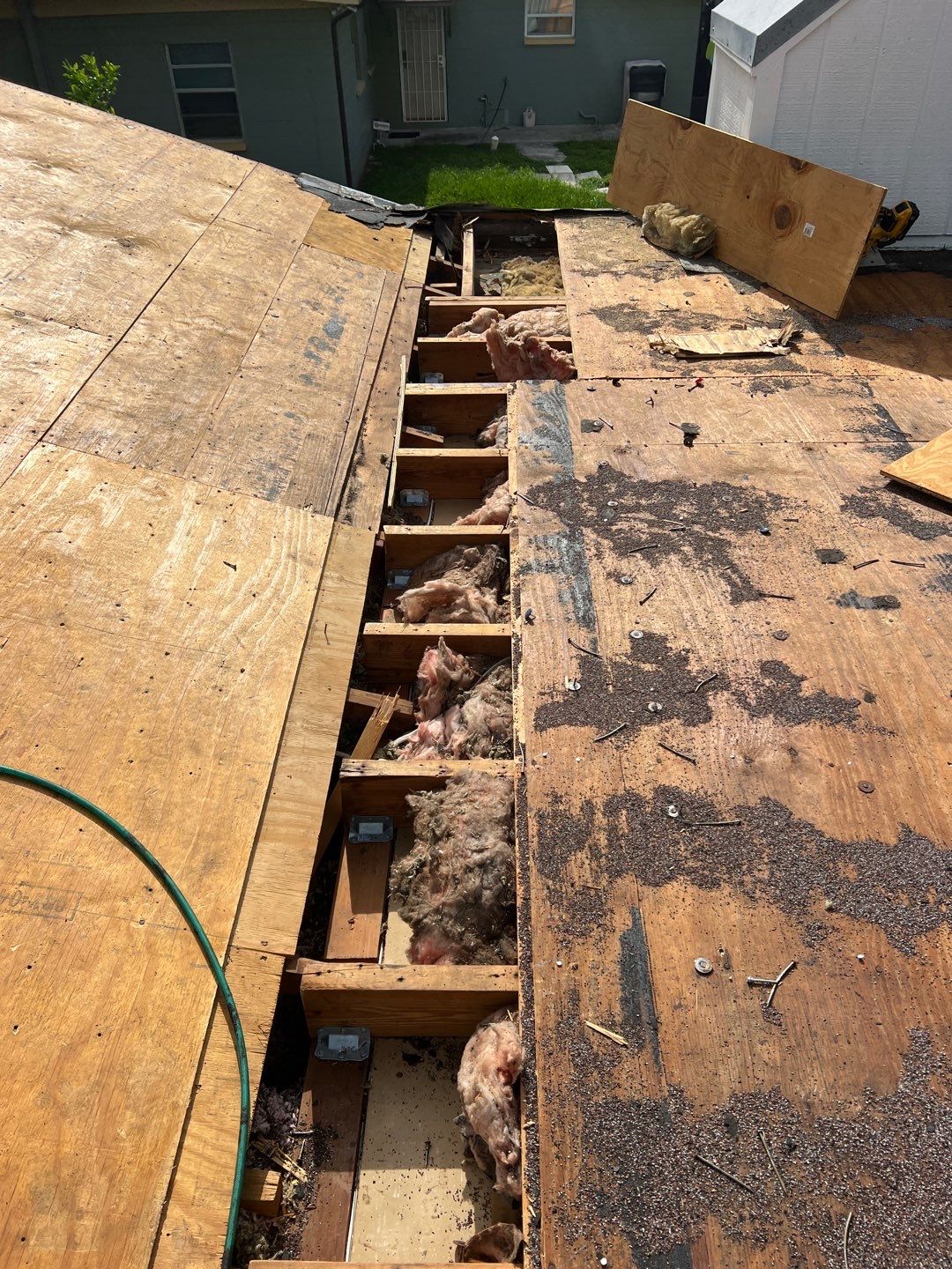 Project in Tampa 33617 by Mitchell Roofing Company LLC 