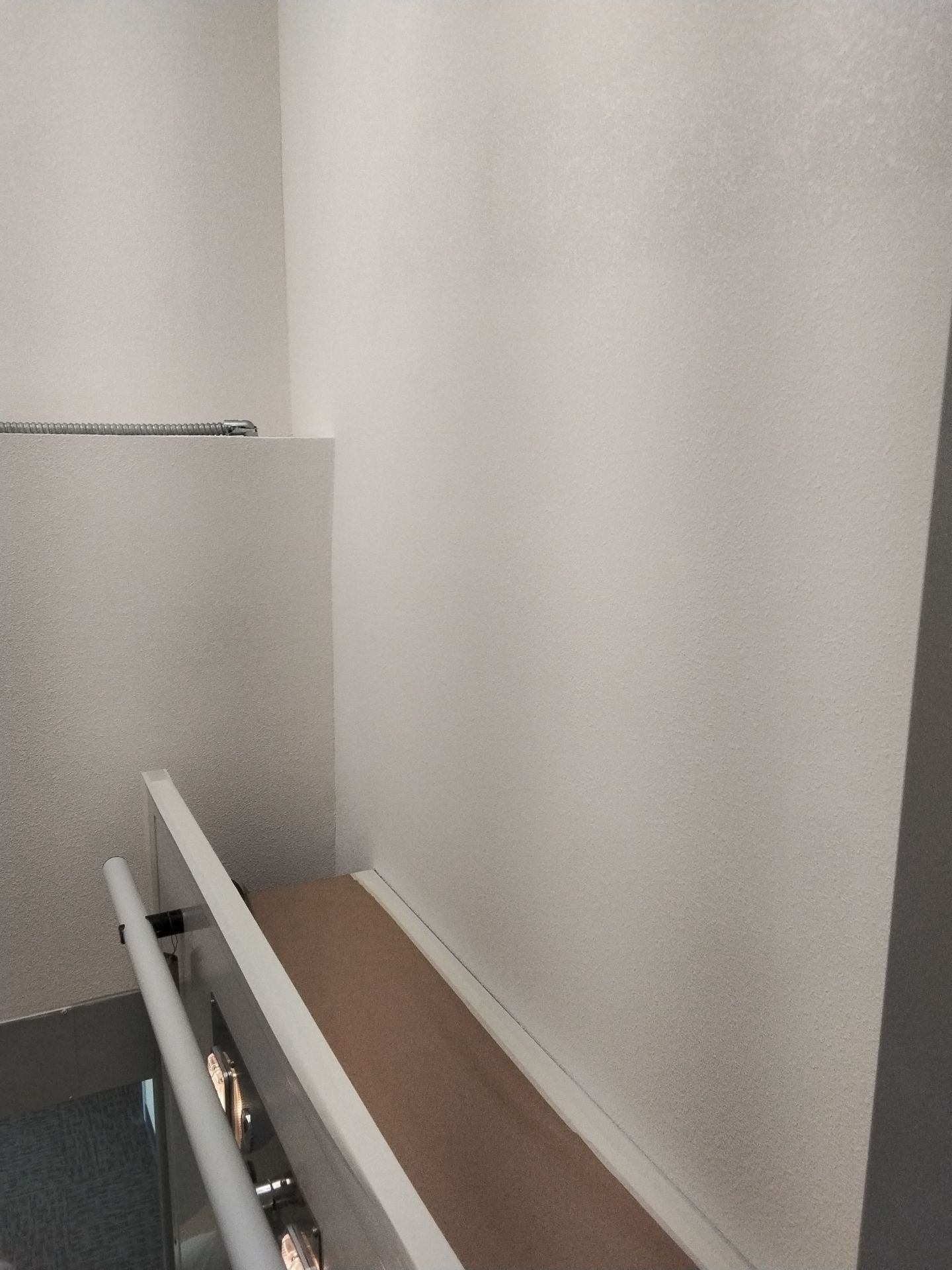 Interior Stairwell Transformation – Before & After by Midwest Paint LLC