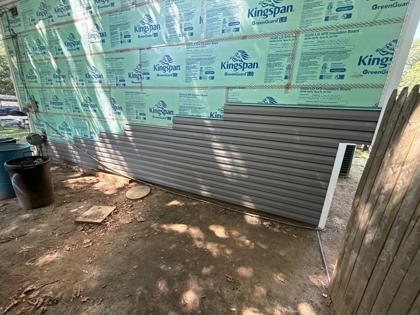 Siding Replacement using Alside D4 Odyssey-Plus Dutchlap Ageless Slate by 180 Contractors