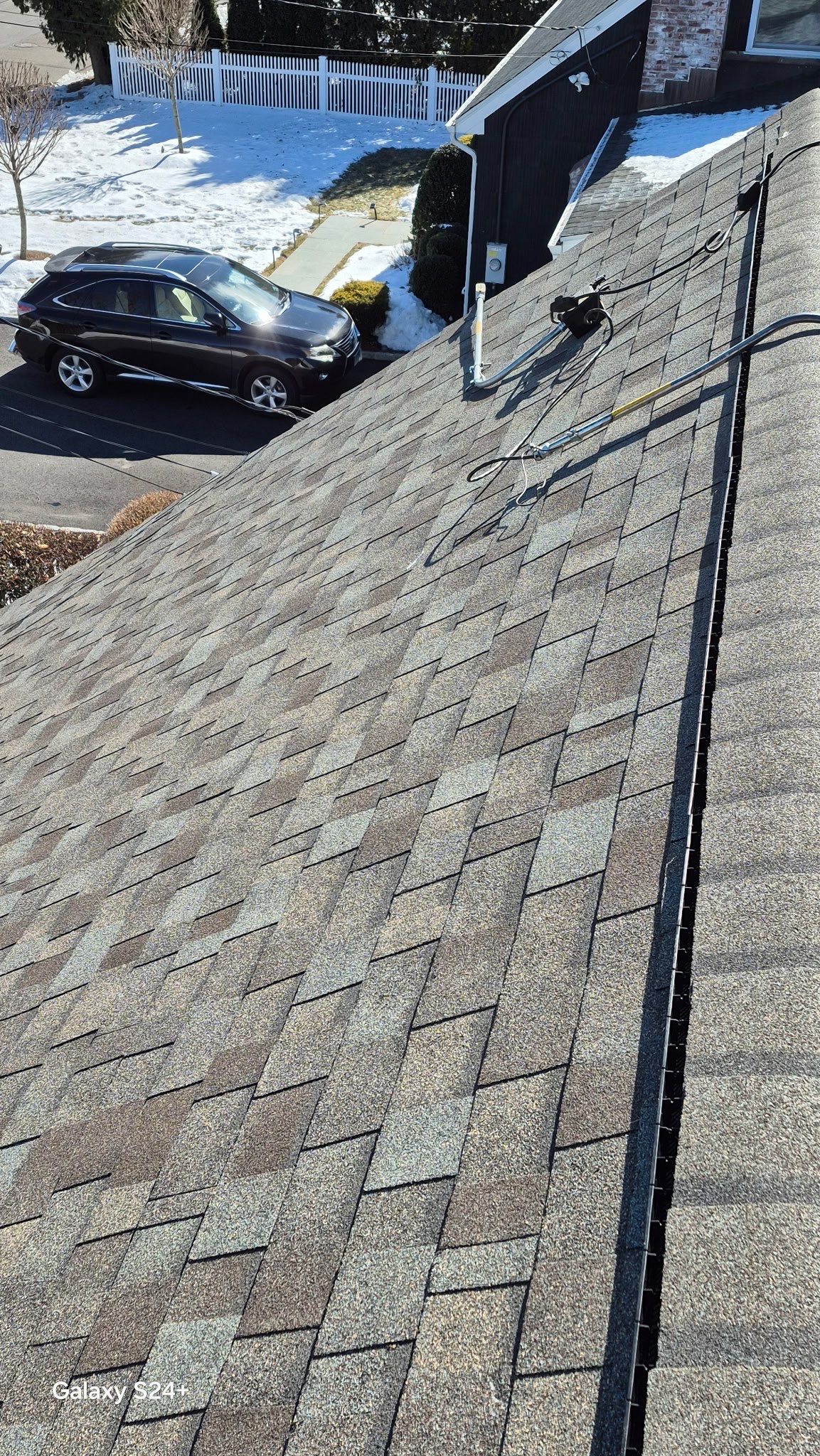 Weathered Wood Shingles by Reimagine Roofing