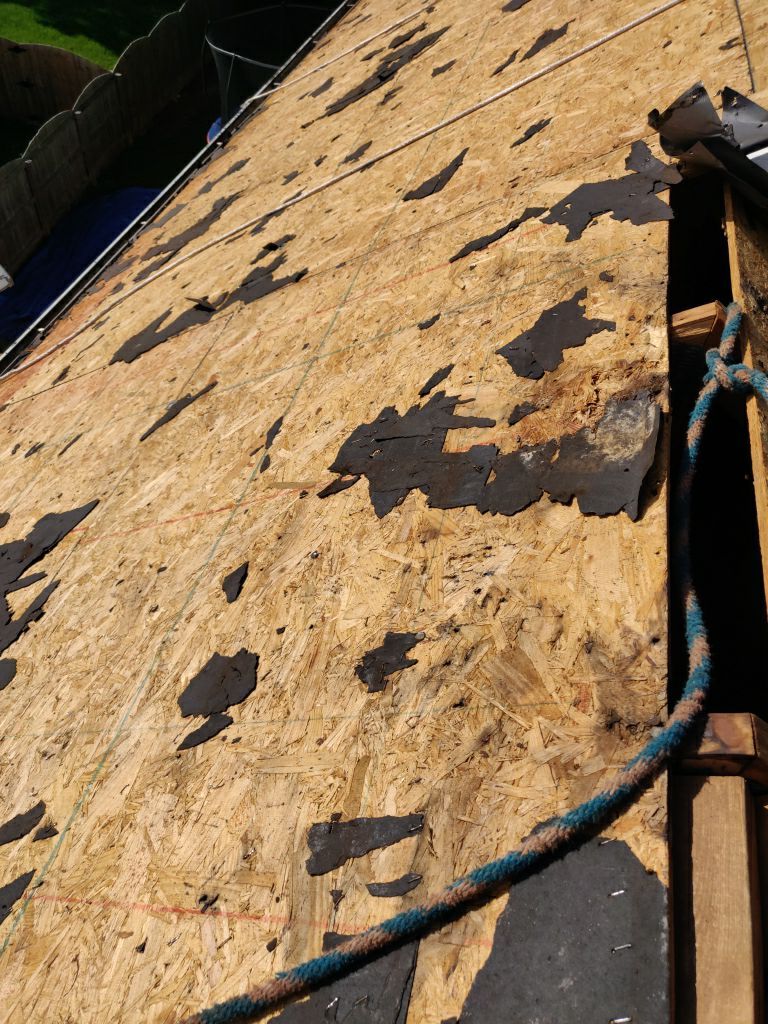 Re-roof by American Roofing NC