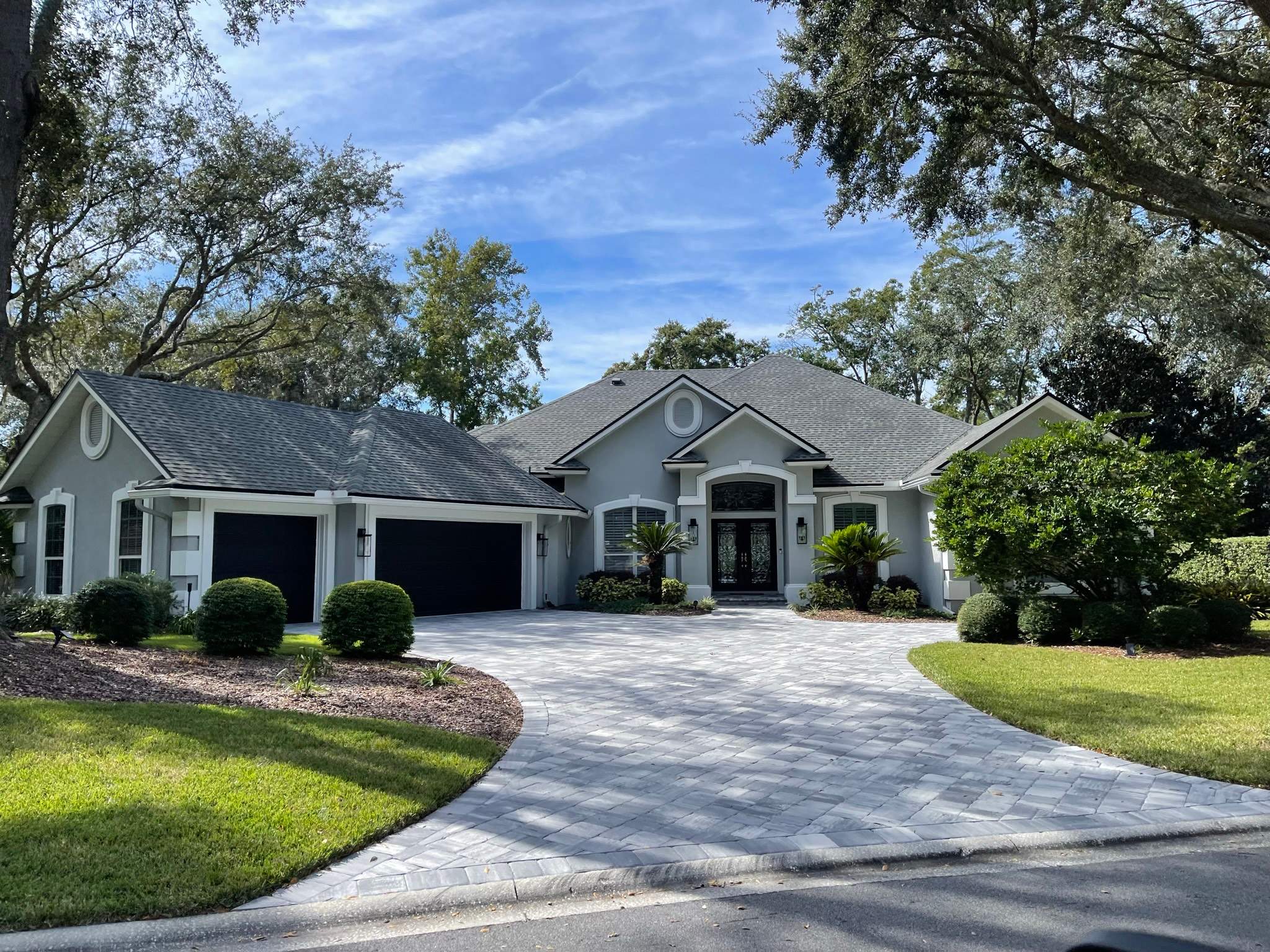 Queens Harbor Jacksonville FL 32225 - Exterior Painting Transformation by A New Leaf Painting, LLC