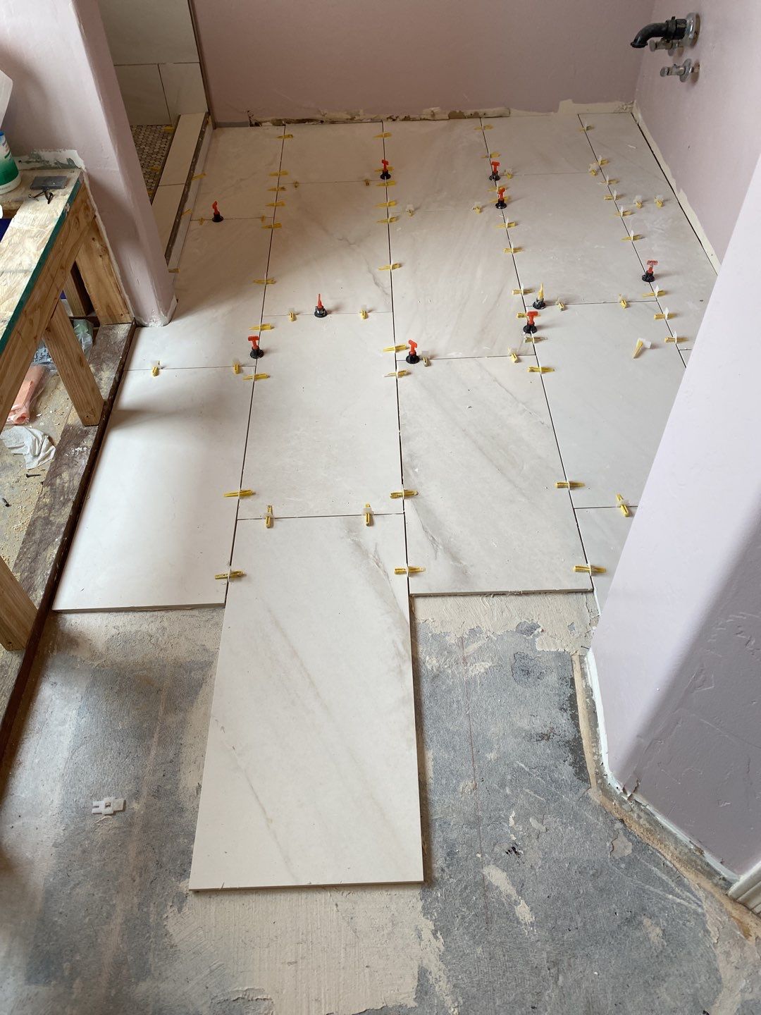 Bathroom Remodel by Workman Company LLC 