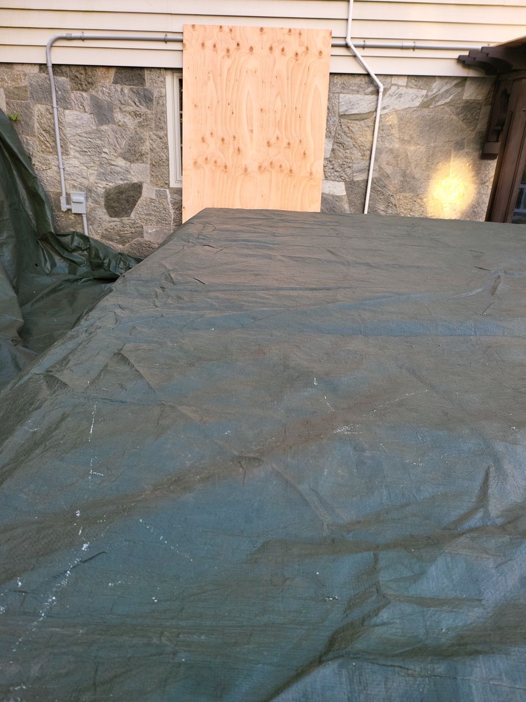 Residential Roofing Installation using Owens Corning Duration Onyx Black by A Plus Exterior