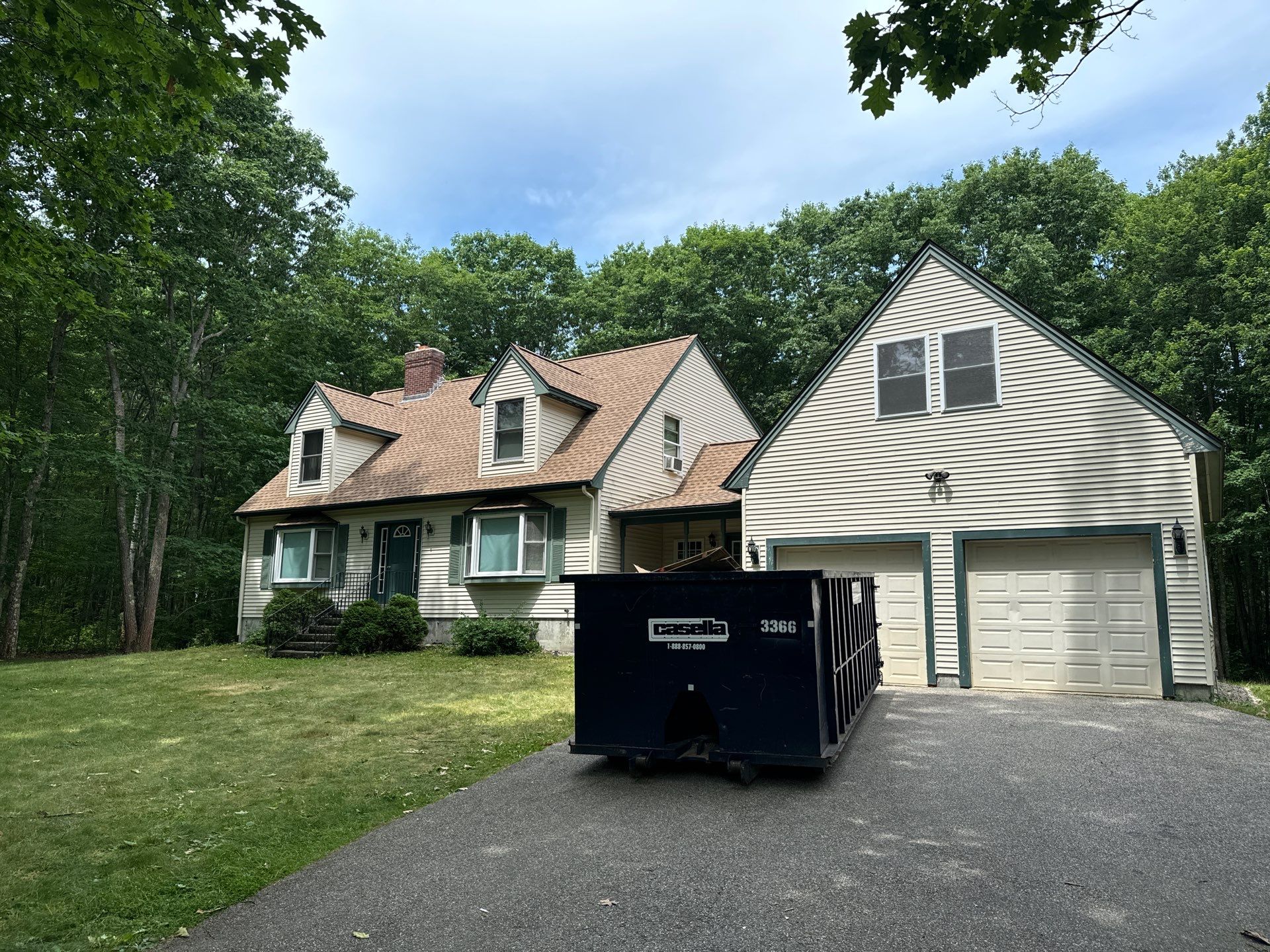 Roof Done in Kennebunk, ME by Tall pine roofing