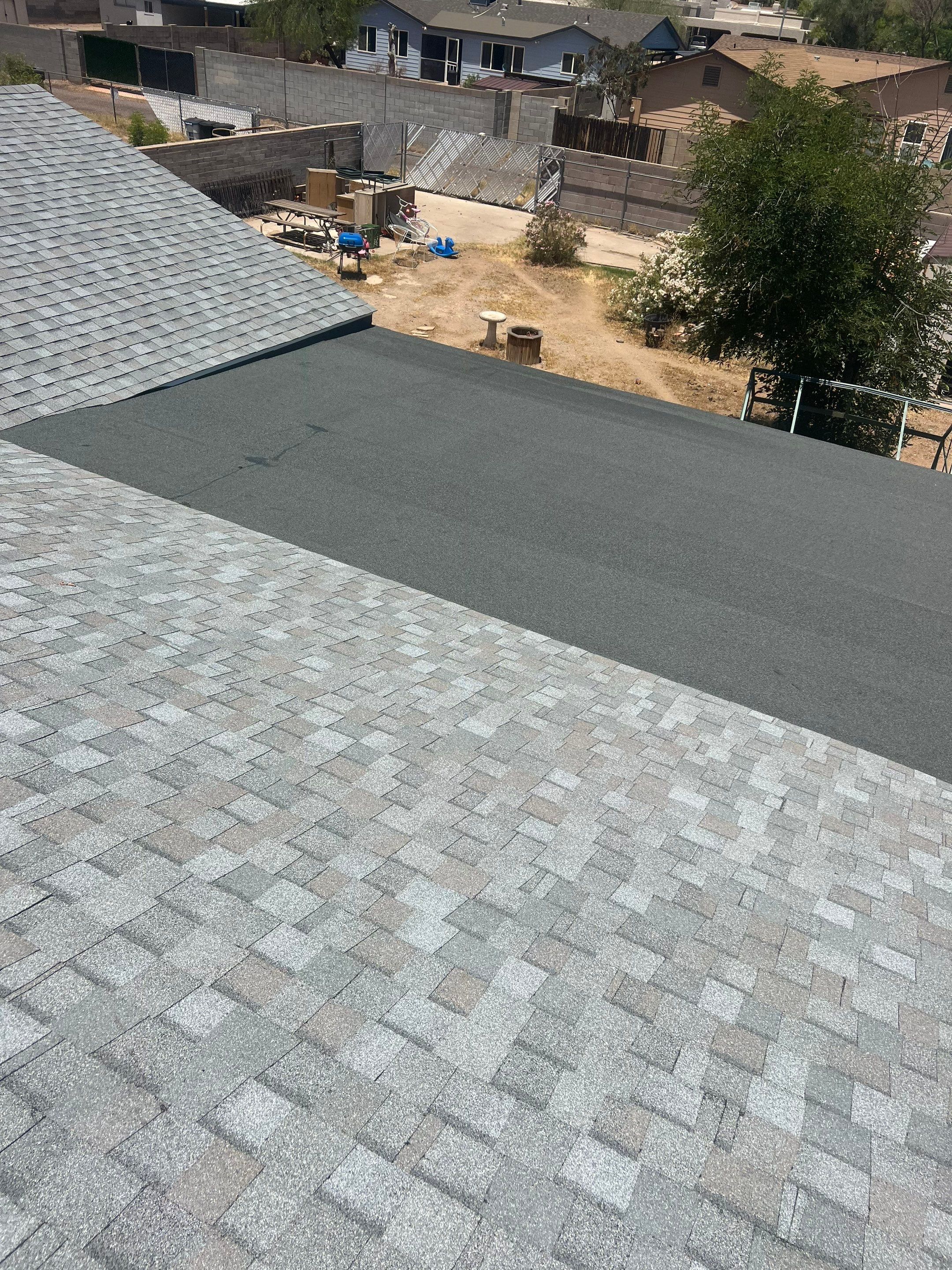 Laurie's Full Re-roof by All Storm Roofing & Construction