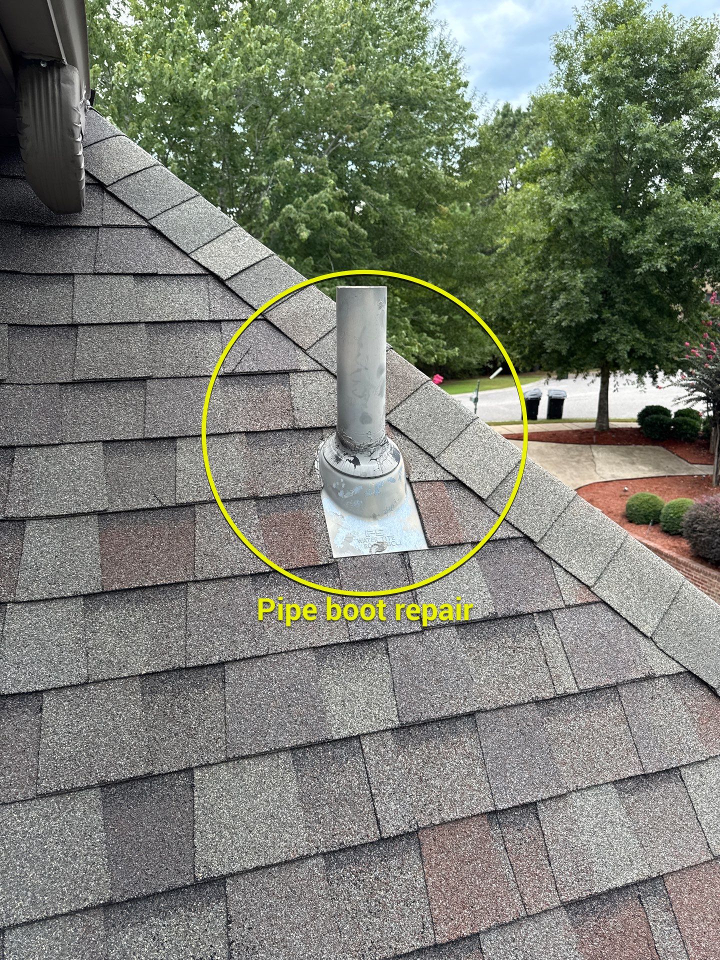 Pipeboot Replacement in Birmingham by The Roofing Dudes