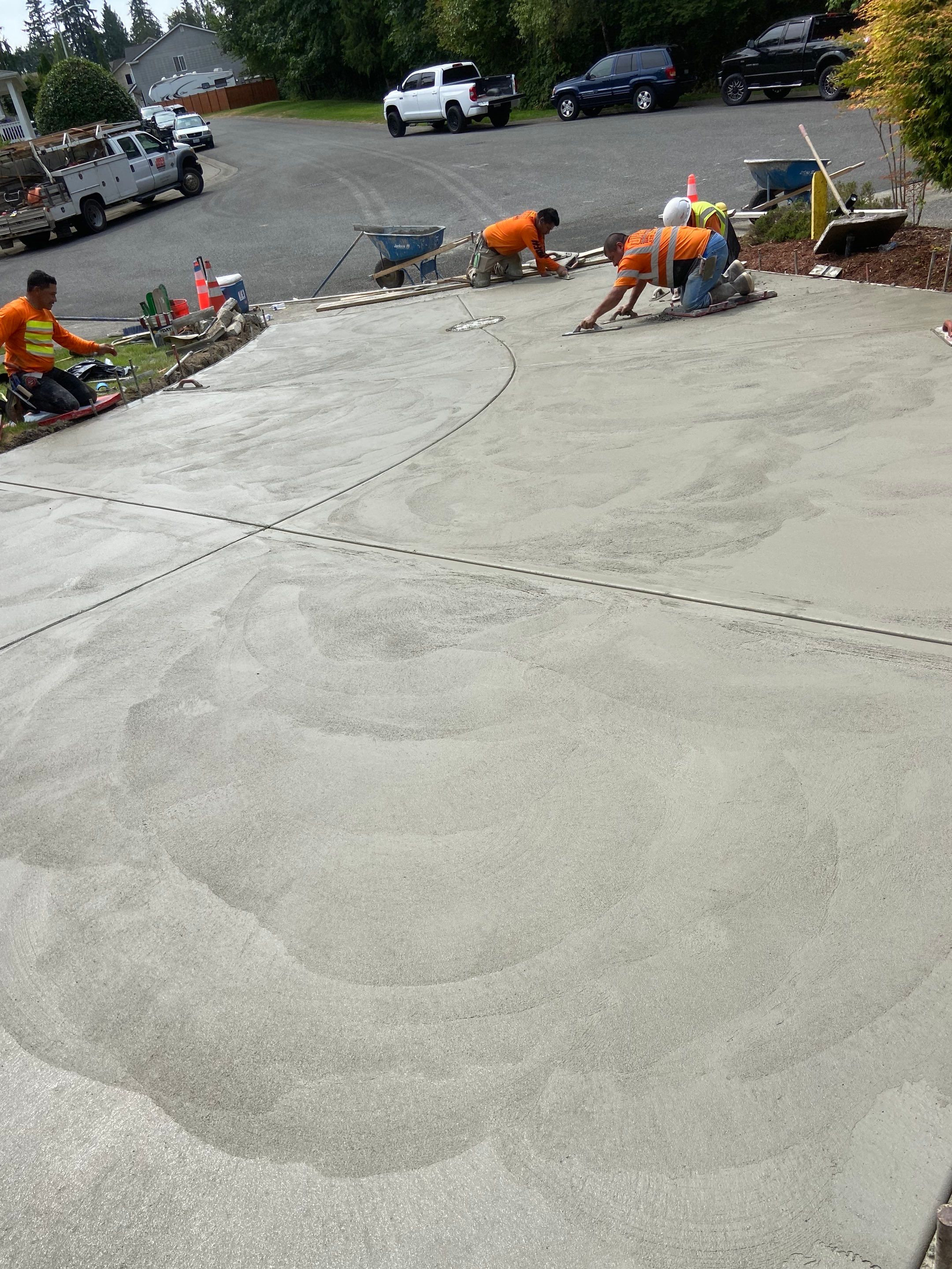 Luis | Concrete Driveway by Jireh Asphalt & Concrete Inc 