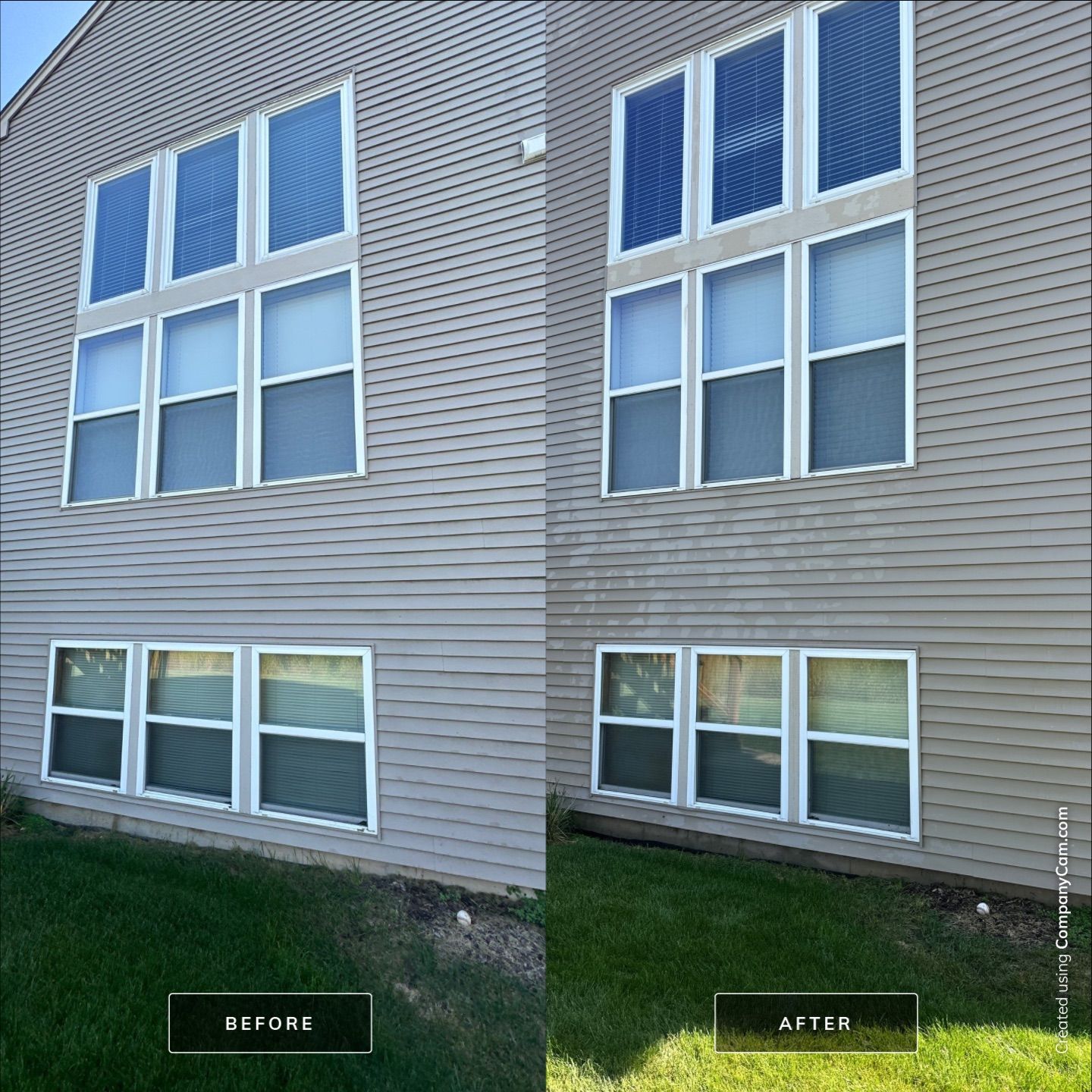 Project in Antioch by Simmons Power & Soft Washing