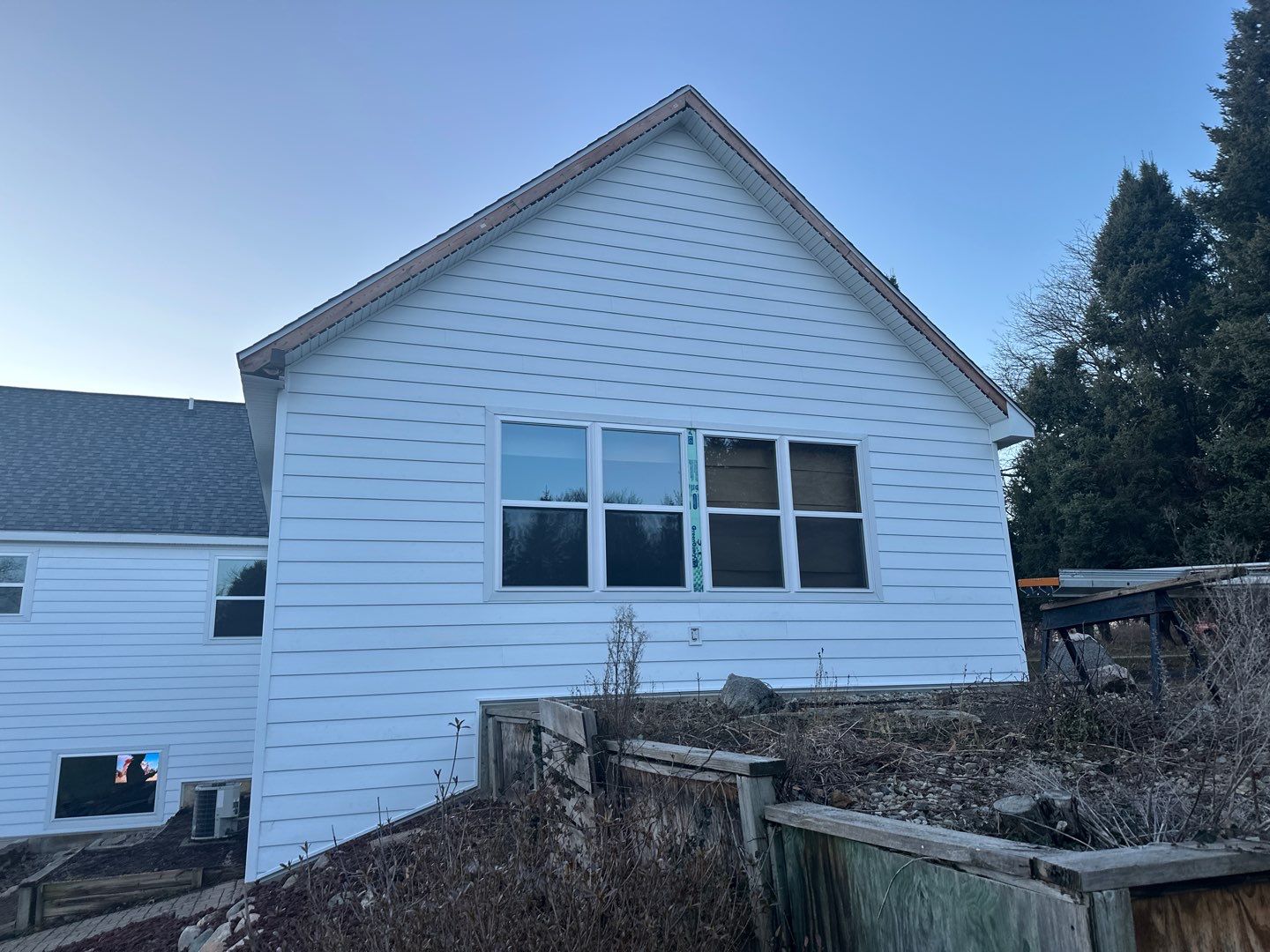 Siding Replacement using Ascend 7" Composite by 180 Contractors