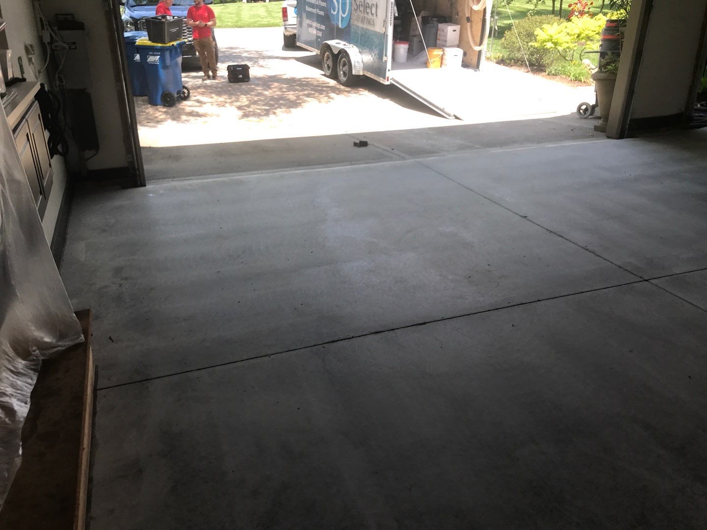 Garage using Trail Mix by Select Painting, Coatings & Garage Cabinets