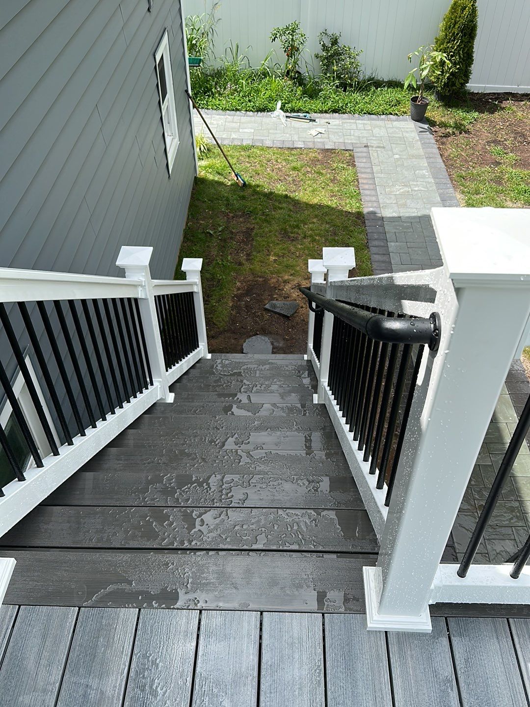 New deck in Westwood NJ by deck guardian