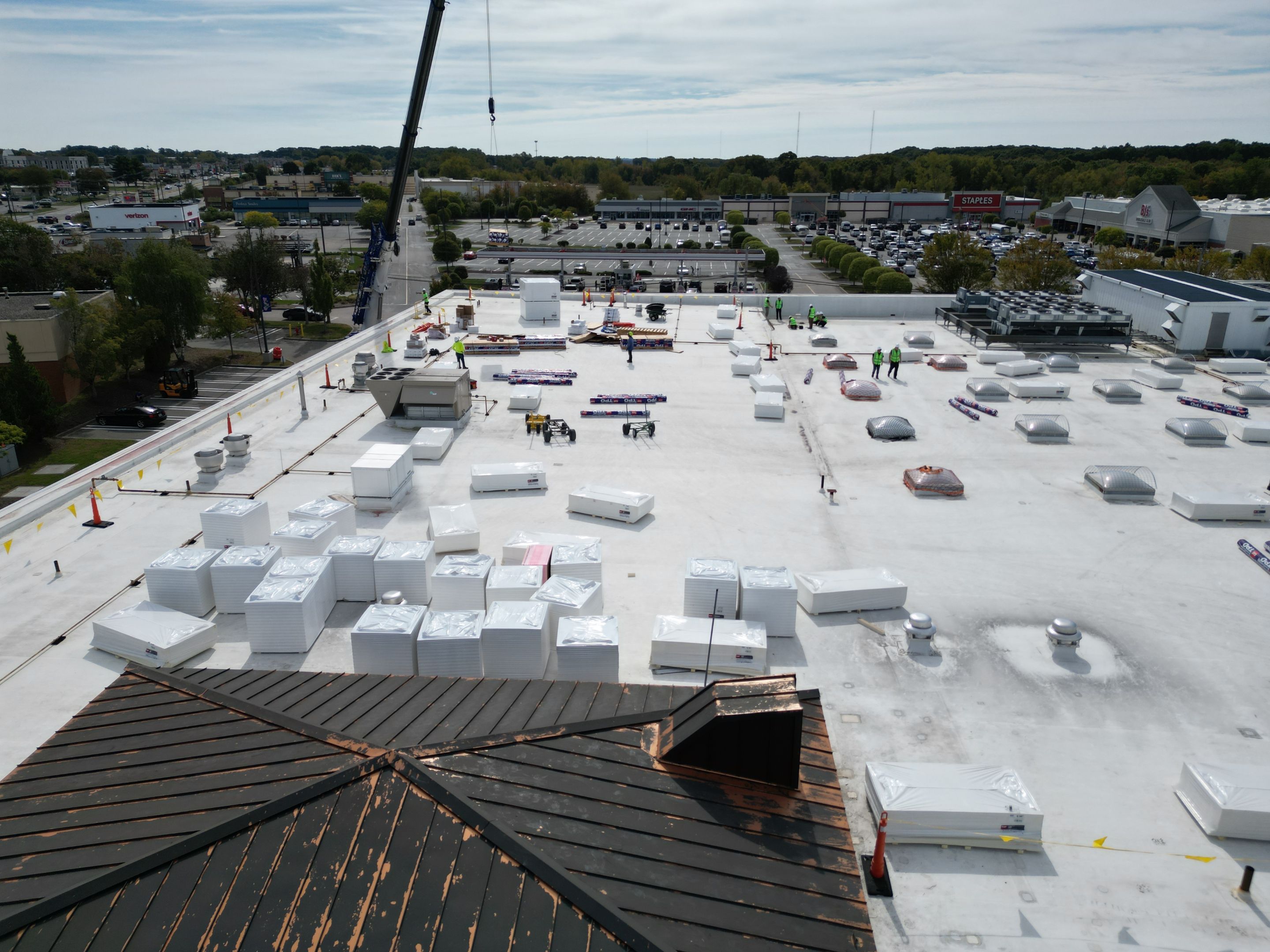 Stop & Shop - Seekonk by Chaffee Roofing
