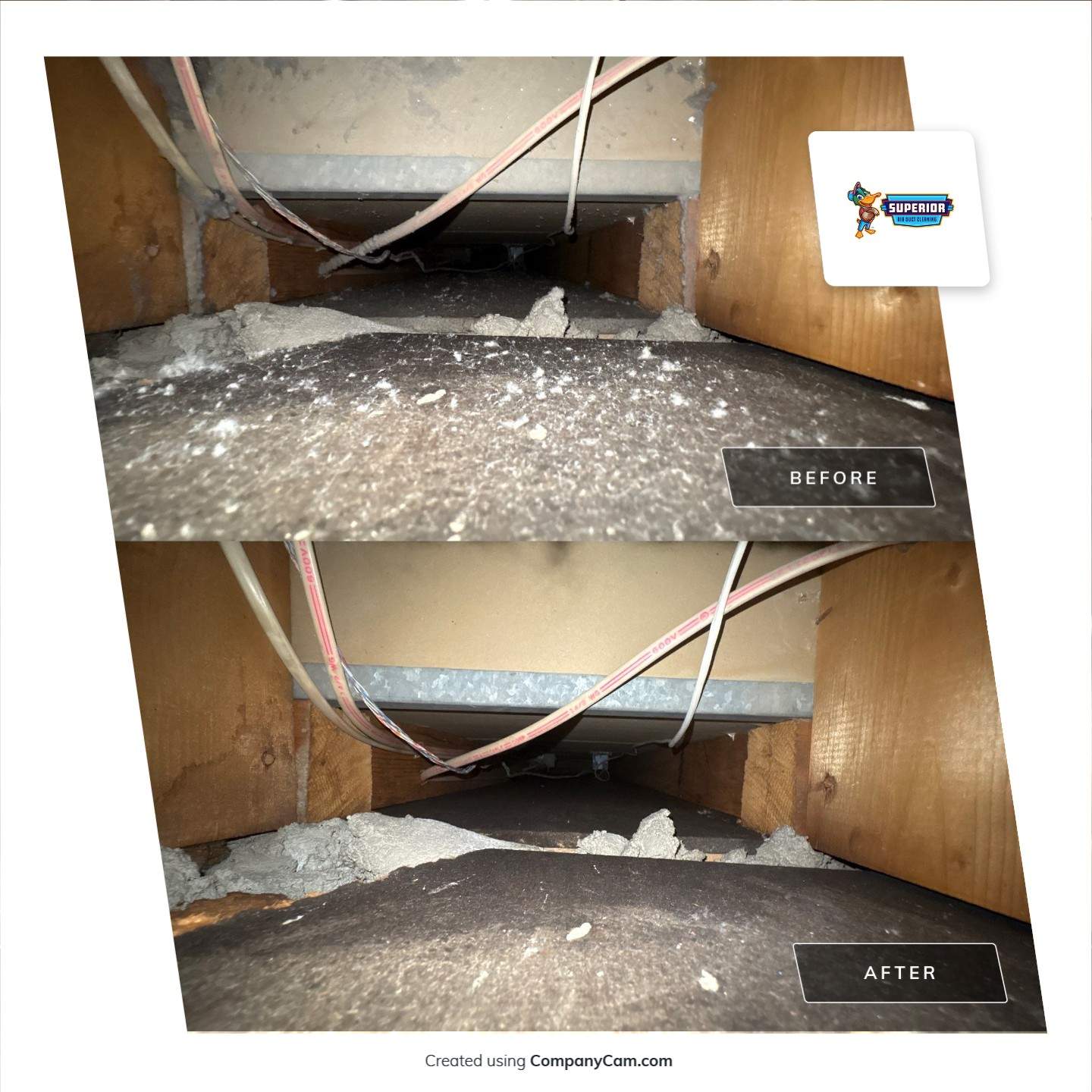 Air Duct Cleaning With a Vacuum Truck in Pittsburgh, PA by Superior Air Duct Cleaning