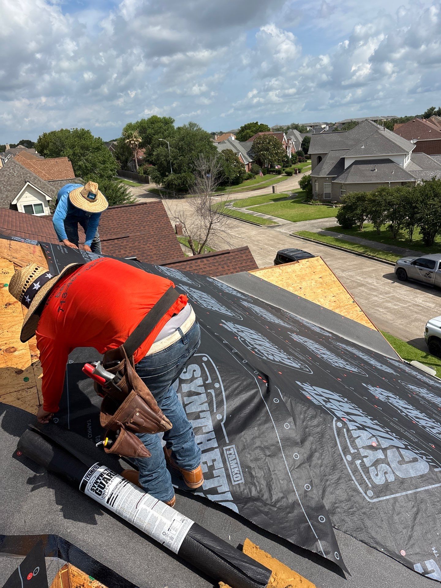 Roof Replacement Baytown by Roof Repair Company