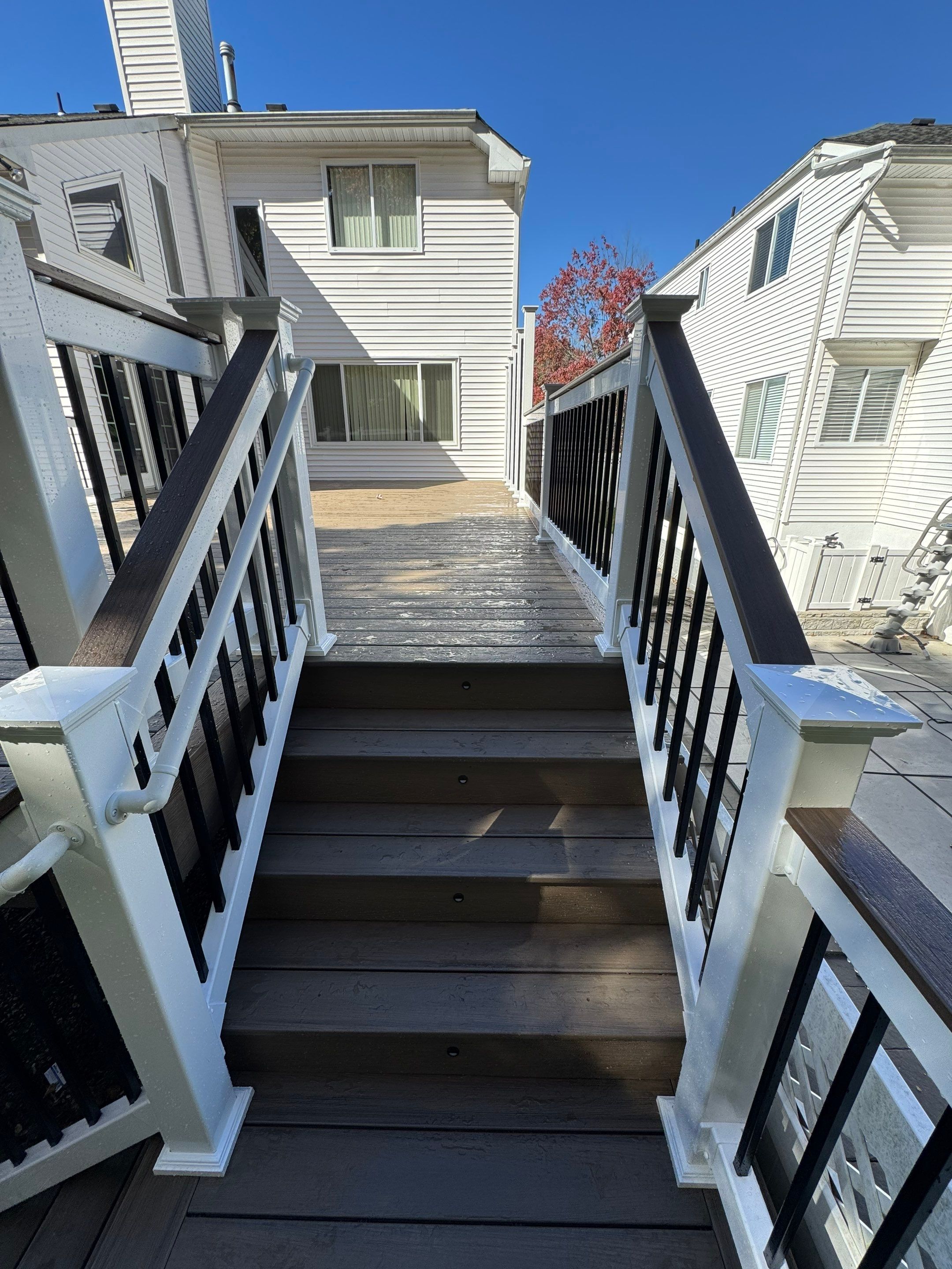 Project in Matawan by deck guardian