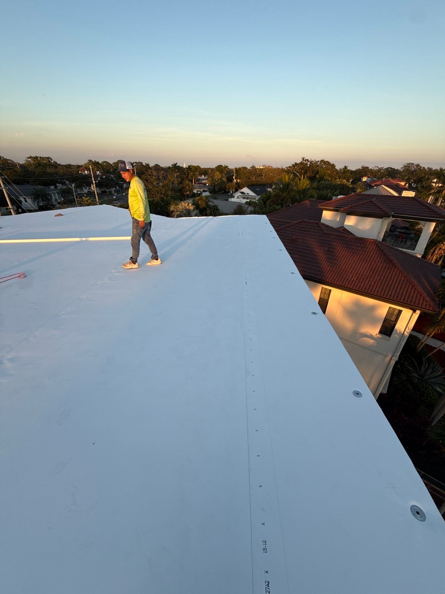 Project in St. Petersburg 33704 by Mitchell Roofing Company LLC 