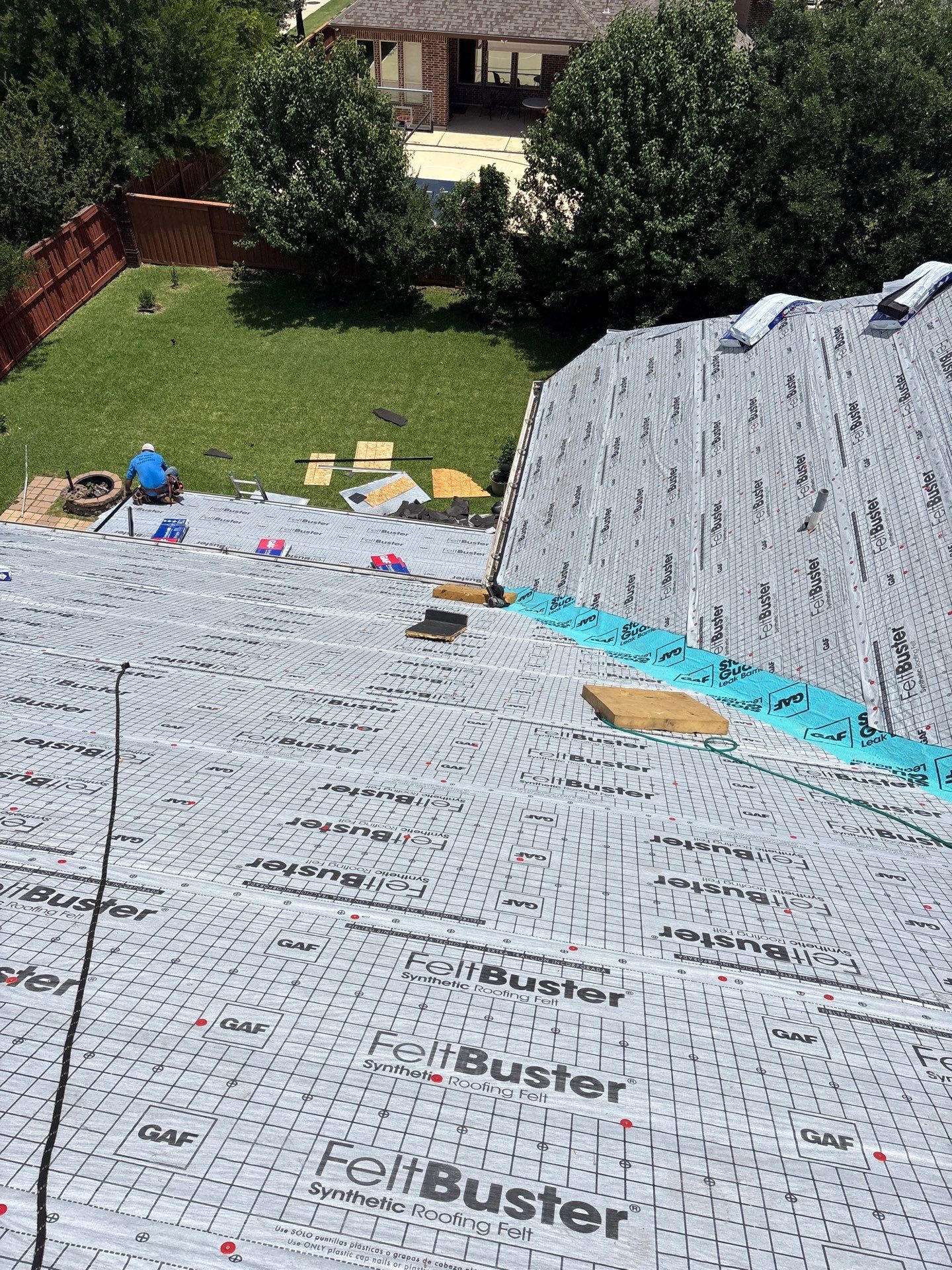Roof Replacement Aliana by Roof Repair Company
