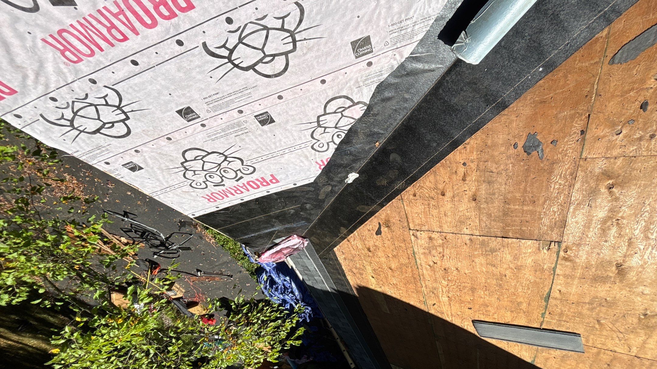 Roof Replacement using Owens Corning Slatestone Gray by 180 Contractors