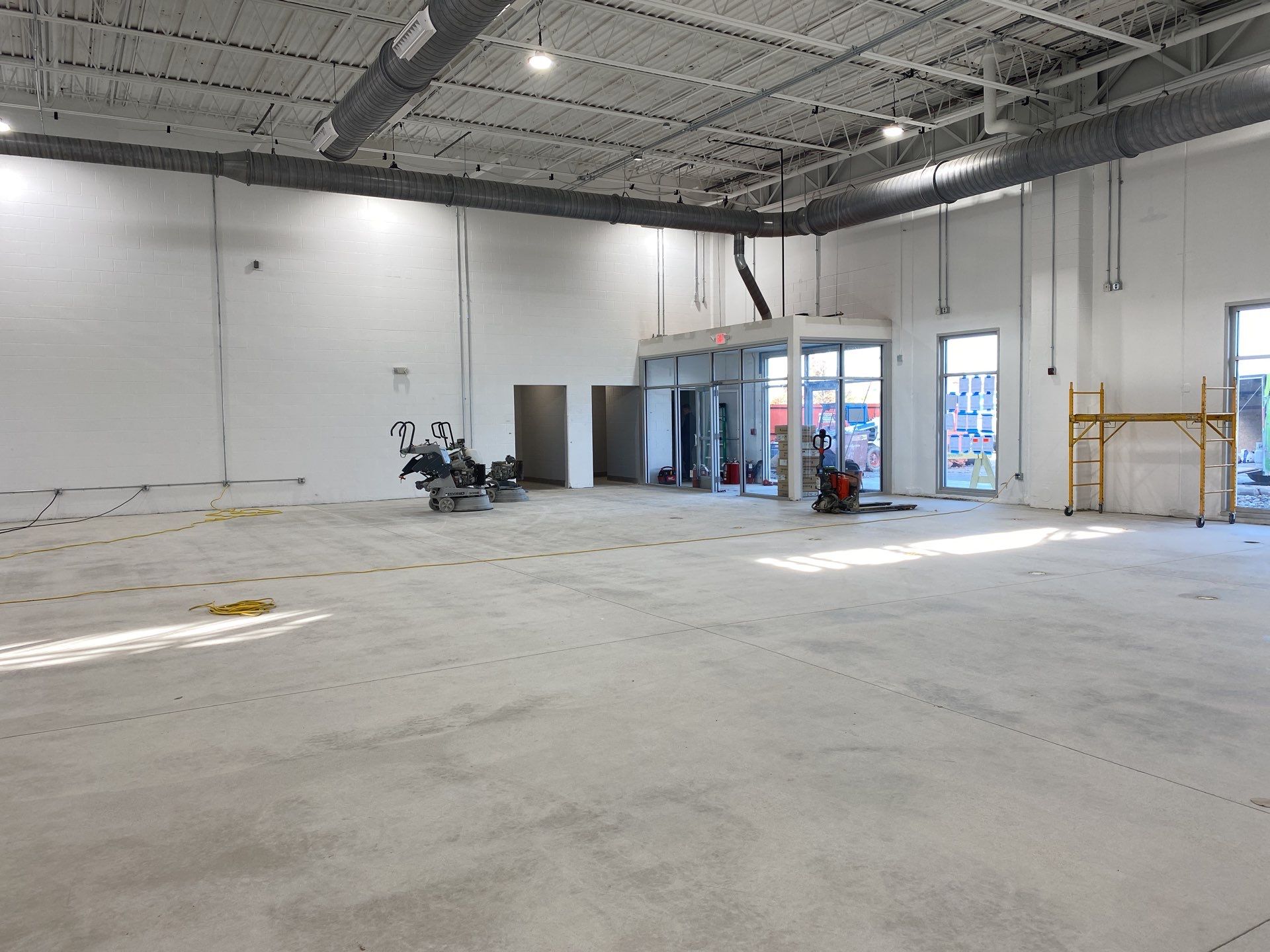 Concrete Coating at Spiece Fieldhouse by Knot Just Decks