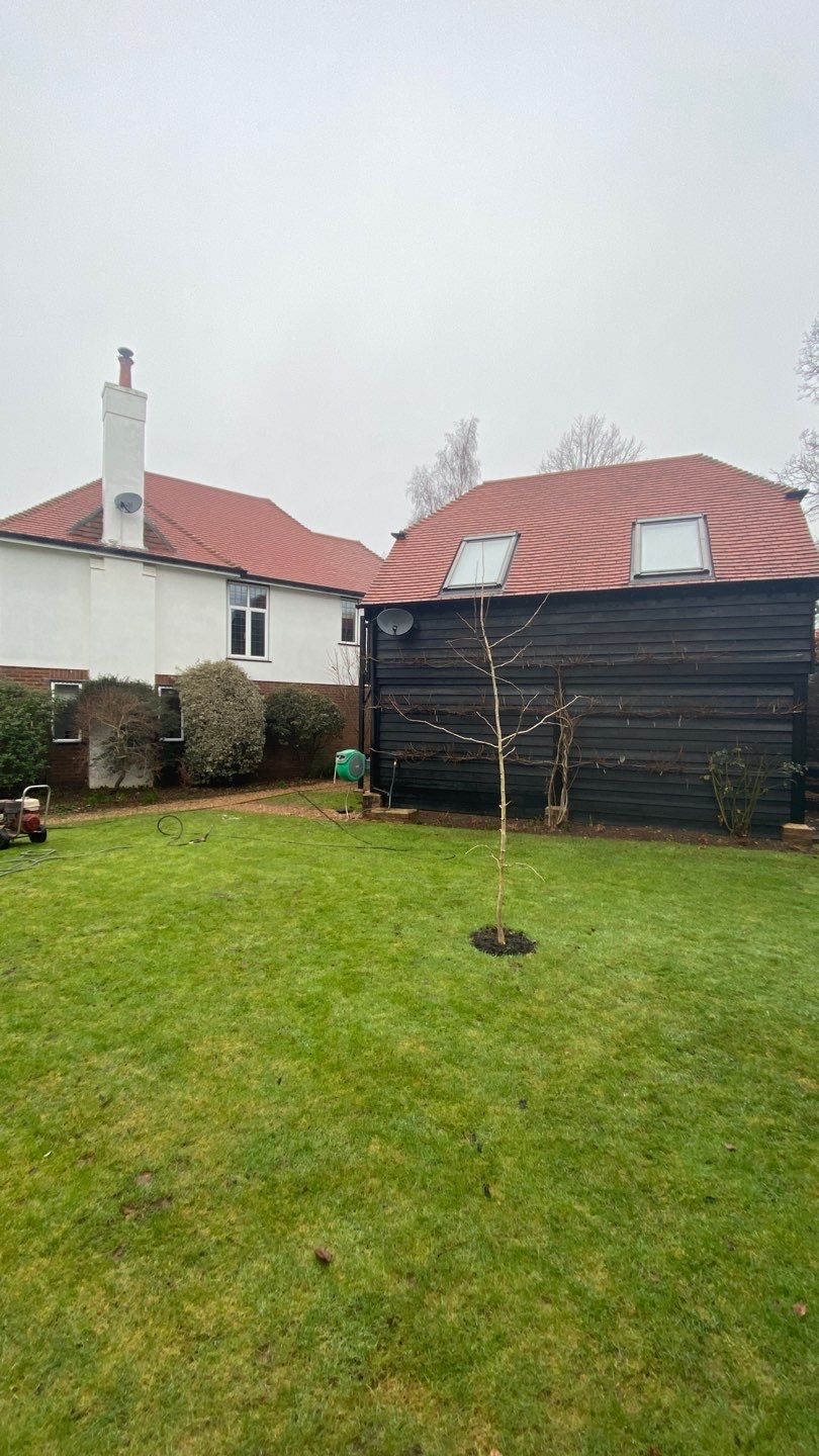 Roof Cleaning using Honda 15lpm Low Pressure Washing Machine by Ges Exterior Cleaning ltd