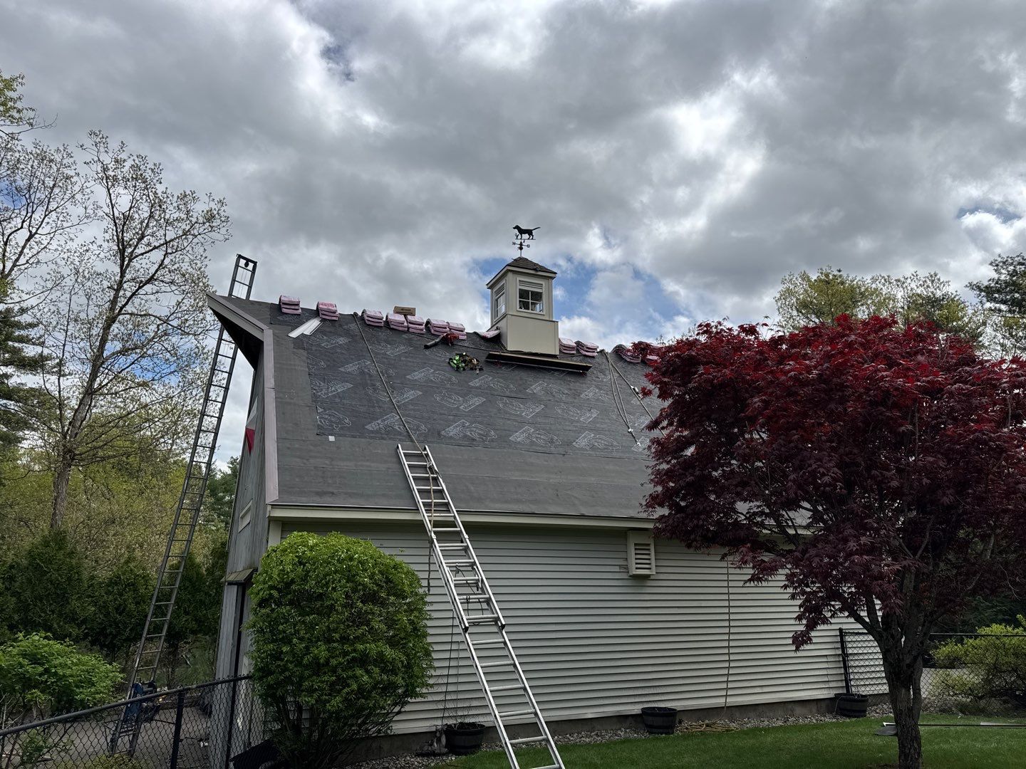 Veterans Helping Veterans – Full Roof Transformation with Owens Corning Driftwood! by Sensible Home Solutions