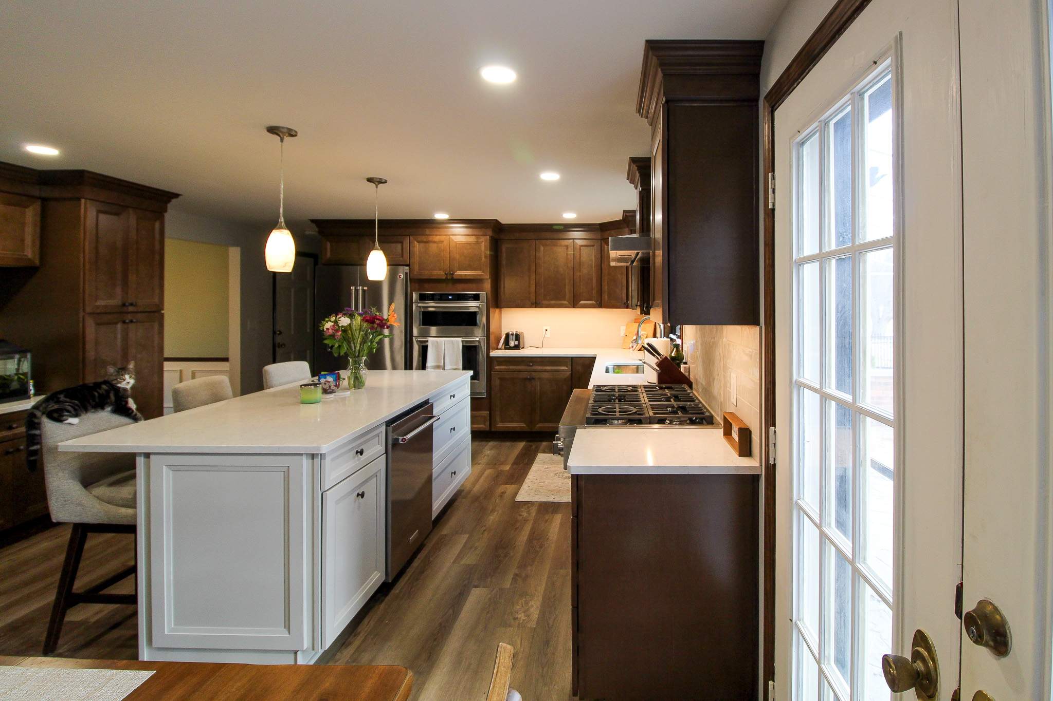 Kitchen Remodel, Interior Renovation by Ivy Lea Construction