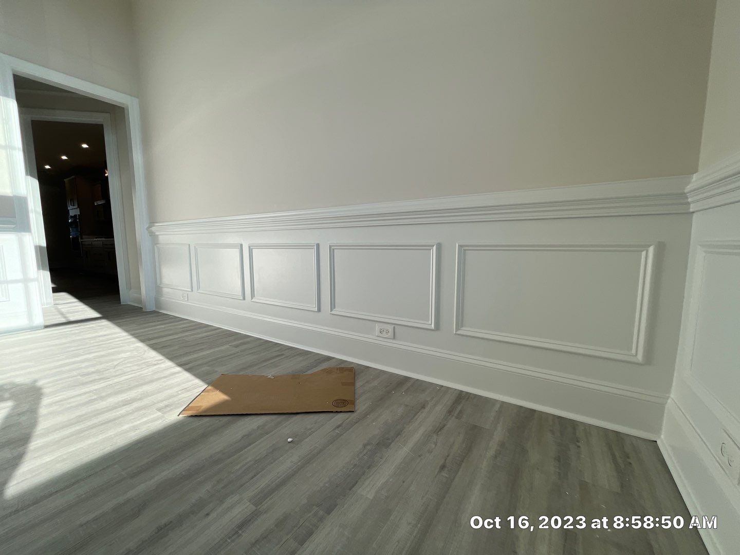Install Wainscoting by Thompson Industrial