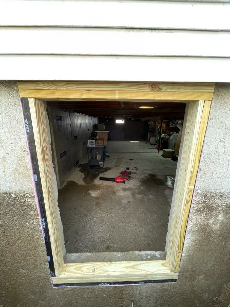 Emergency exit window in Leominster by UBrothers Construction
