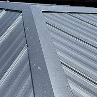 24ga 1" Nail-Strip Mill Finish by Total Roofing System The Metal Roof Experts